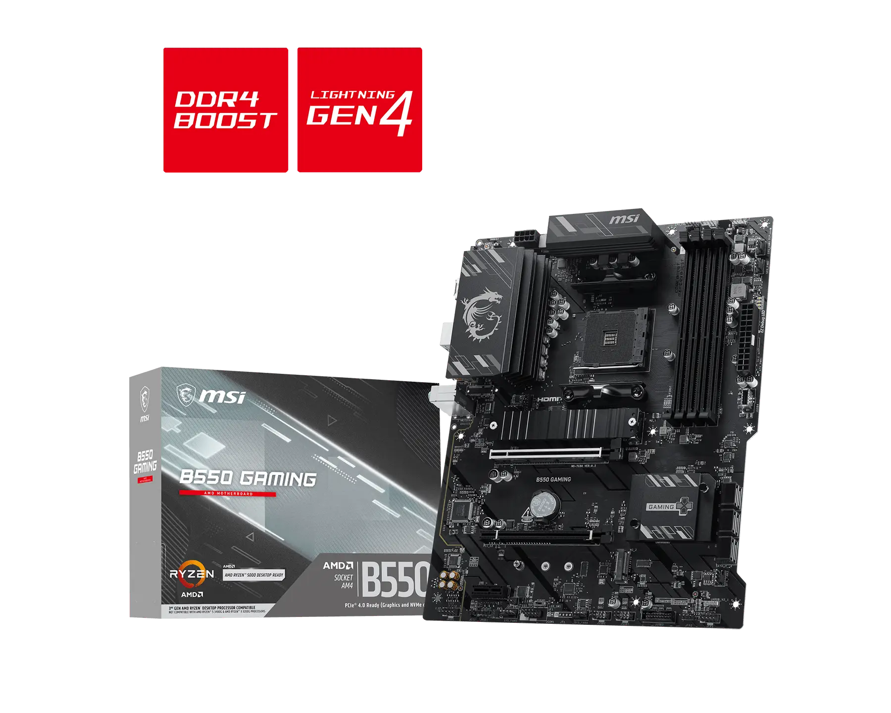 B550 GAMING | Gaming Motherboards｜MSI