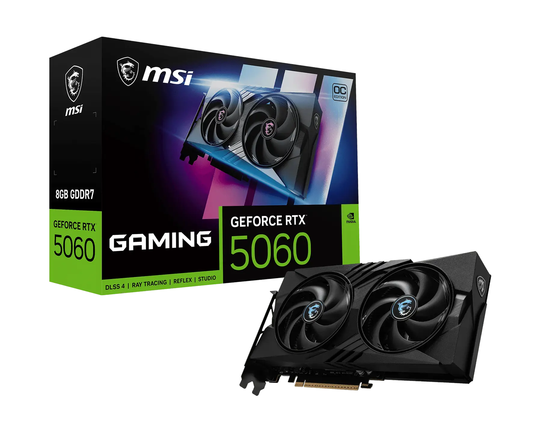 GeForce RTX™ 5060 8G GAMING OC V1