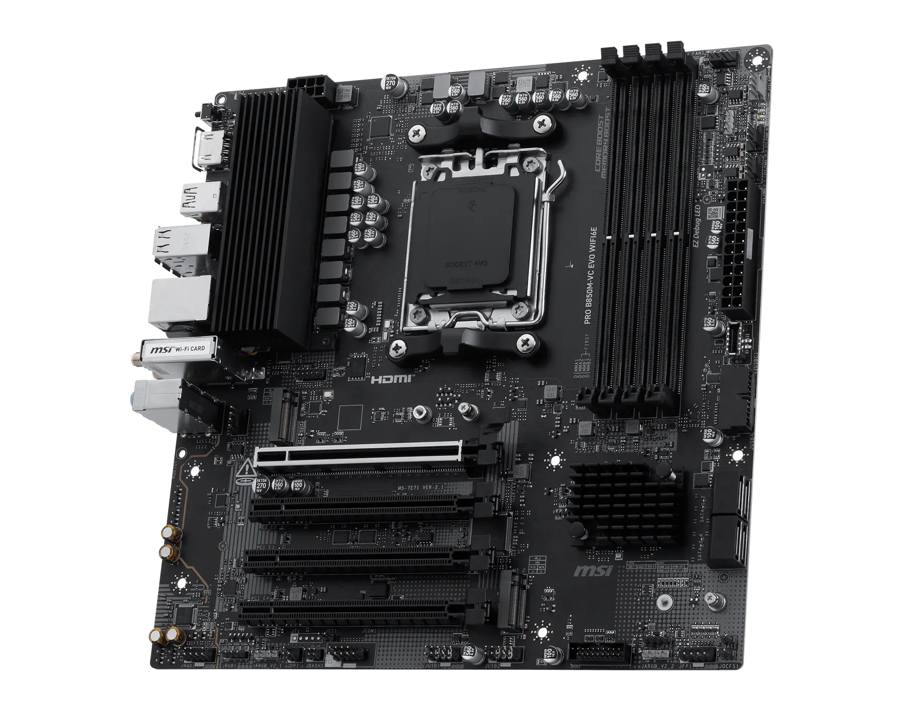 PRO B850M-VC EVO WIFI6E