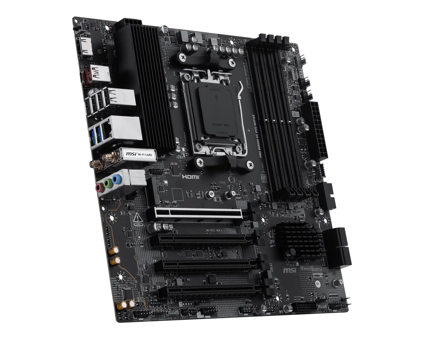 PRO B850M-VC EVO WIFI6E