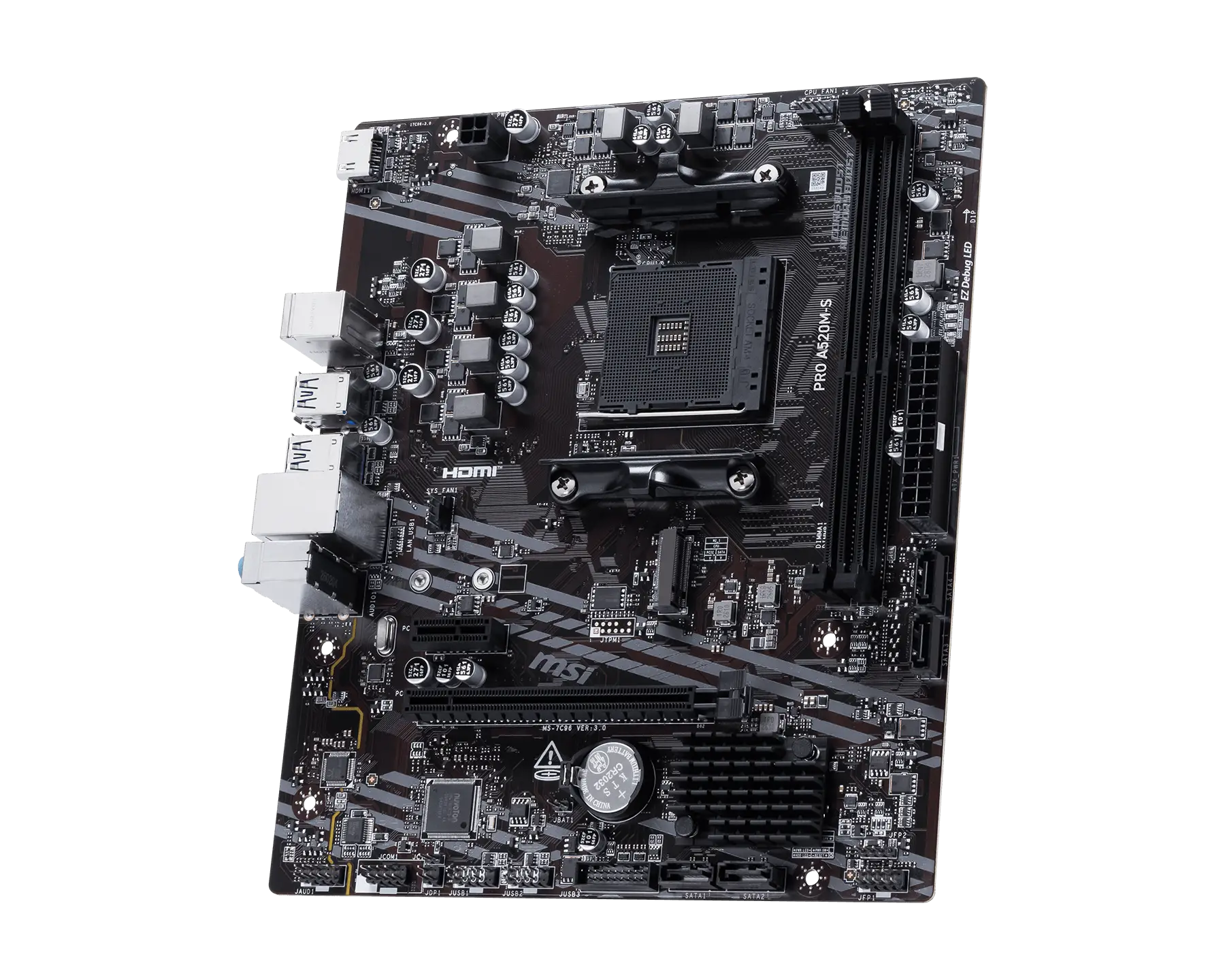PRO A520M-S