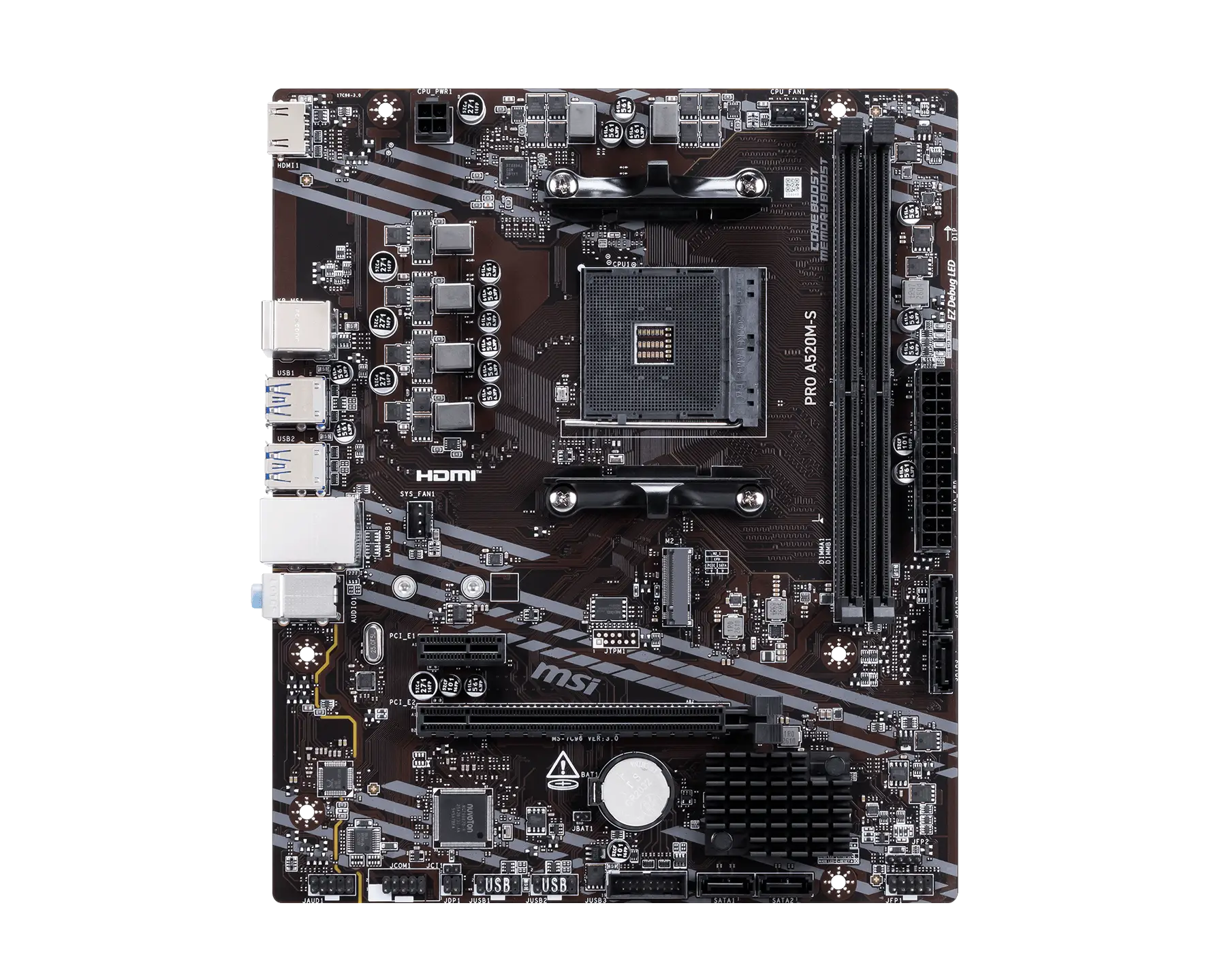 PRO A520M-S