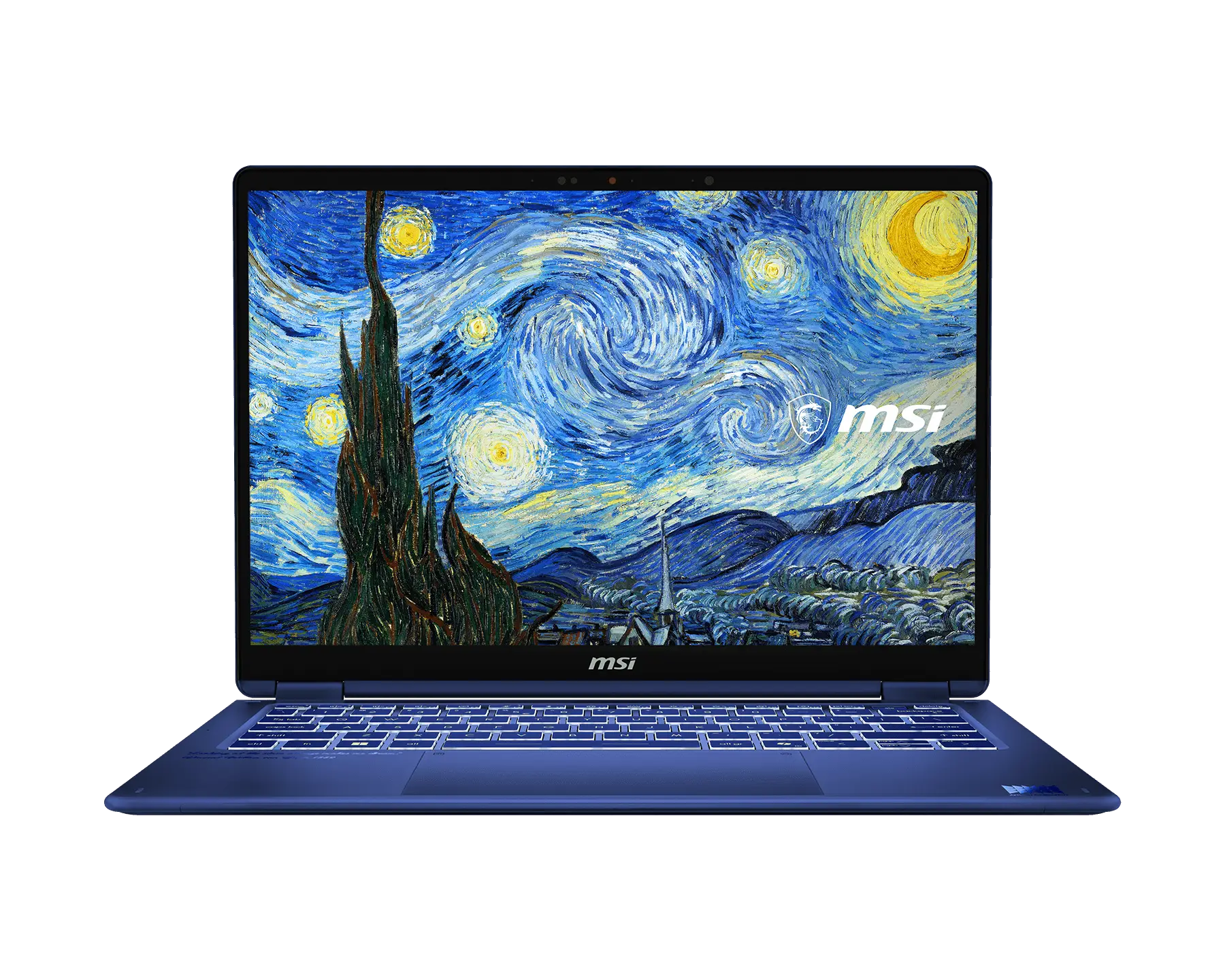Prestige 14 Flip AI+ Vincent van Gogh Edition