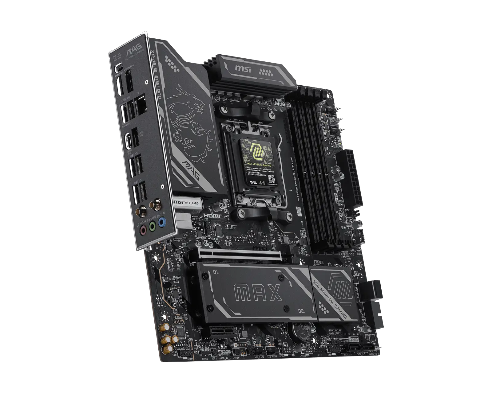 MAG B850M GAMING PLUS MAX WIFI