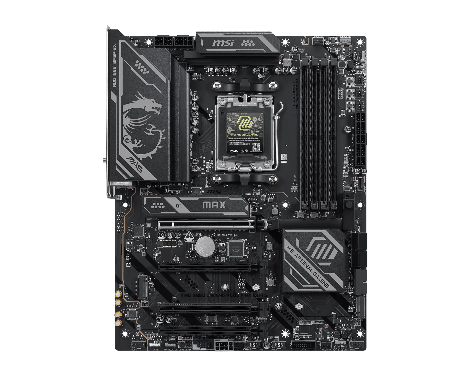 MAG B850 GAMING PLUS MAX WIFI S