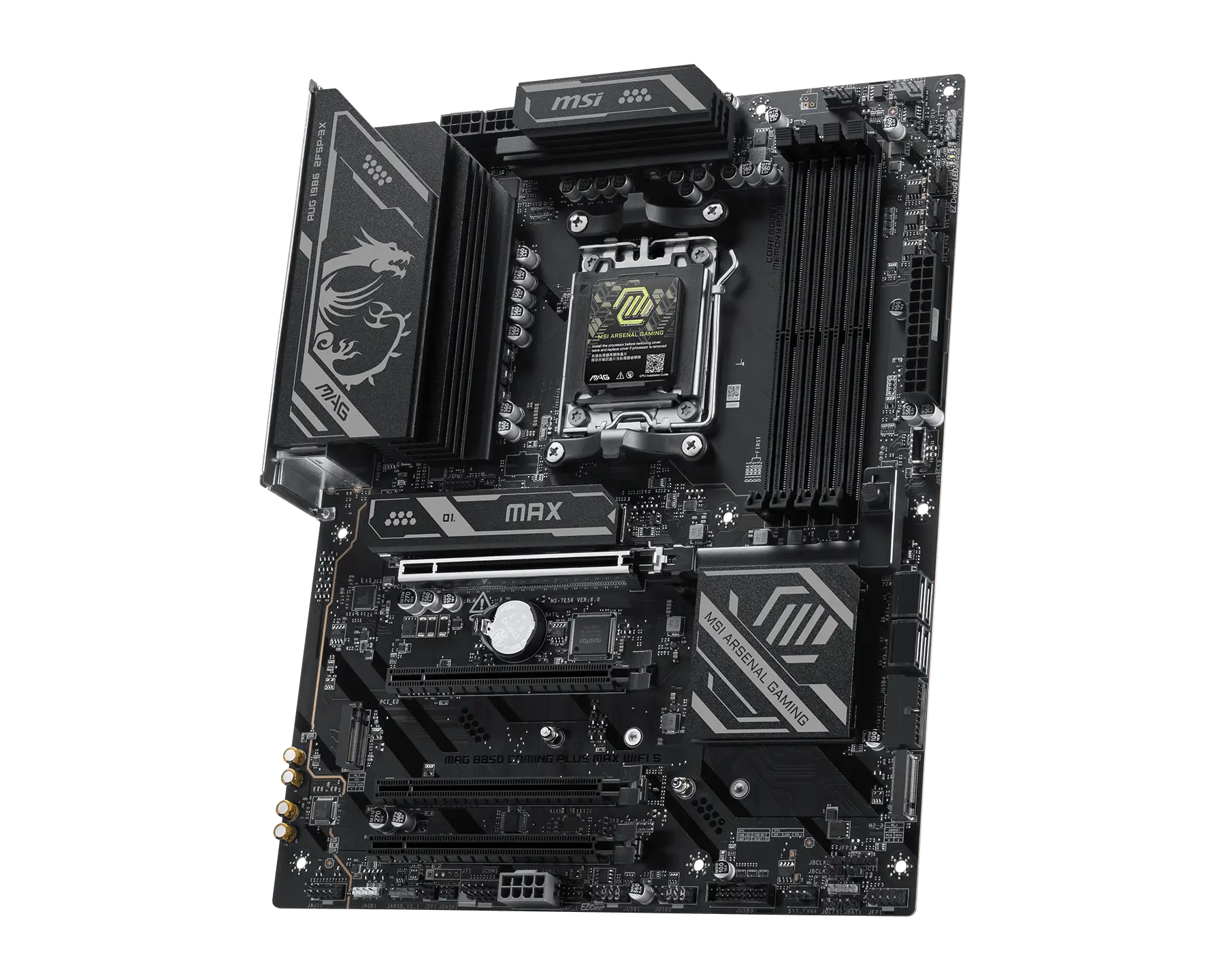 MAG B850 GAMING PLUS MAX WIFI S