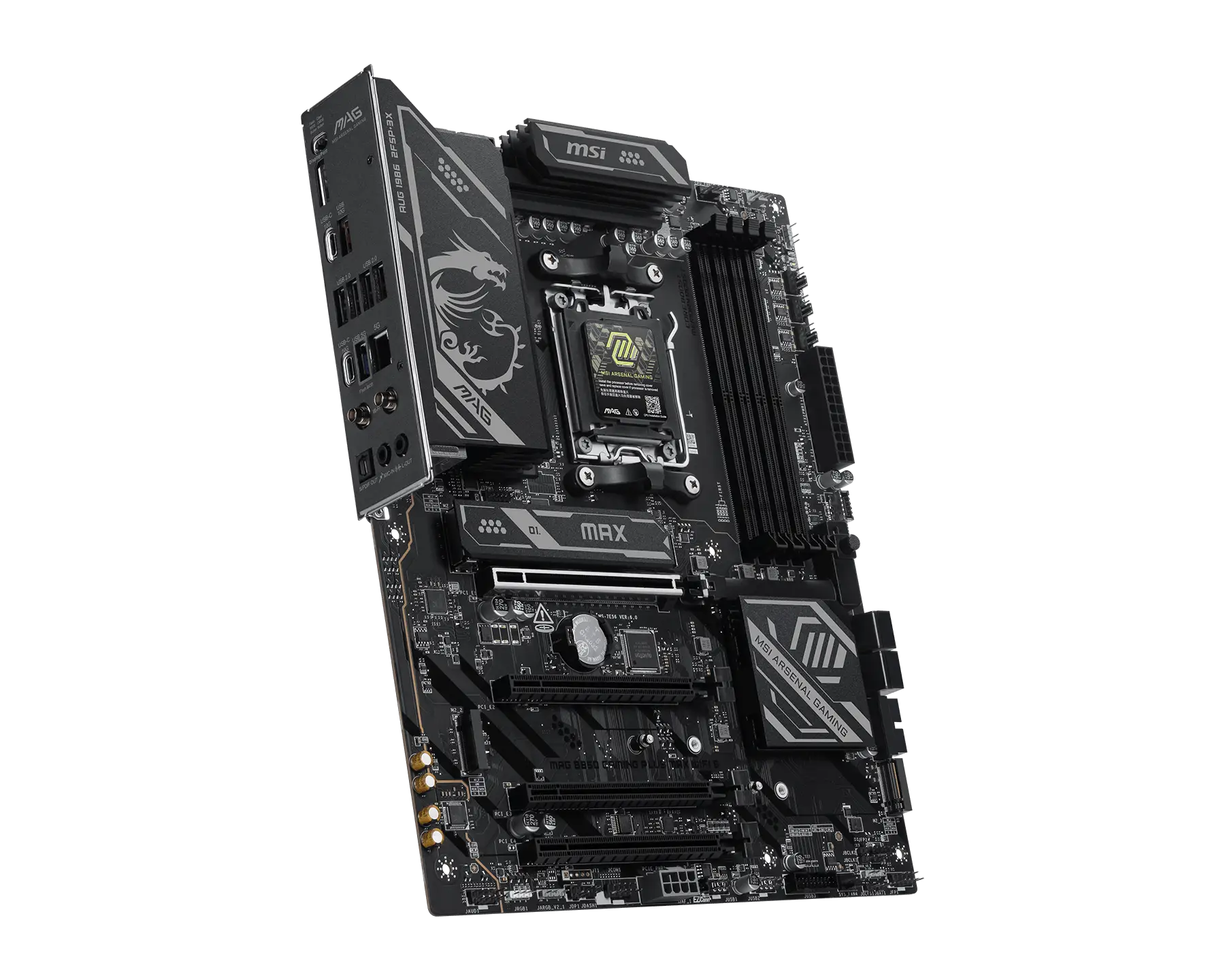 MAG B850 GAMING PLUS MAX WIFI S