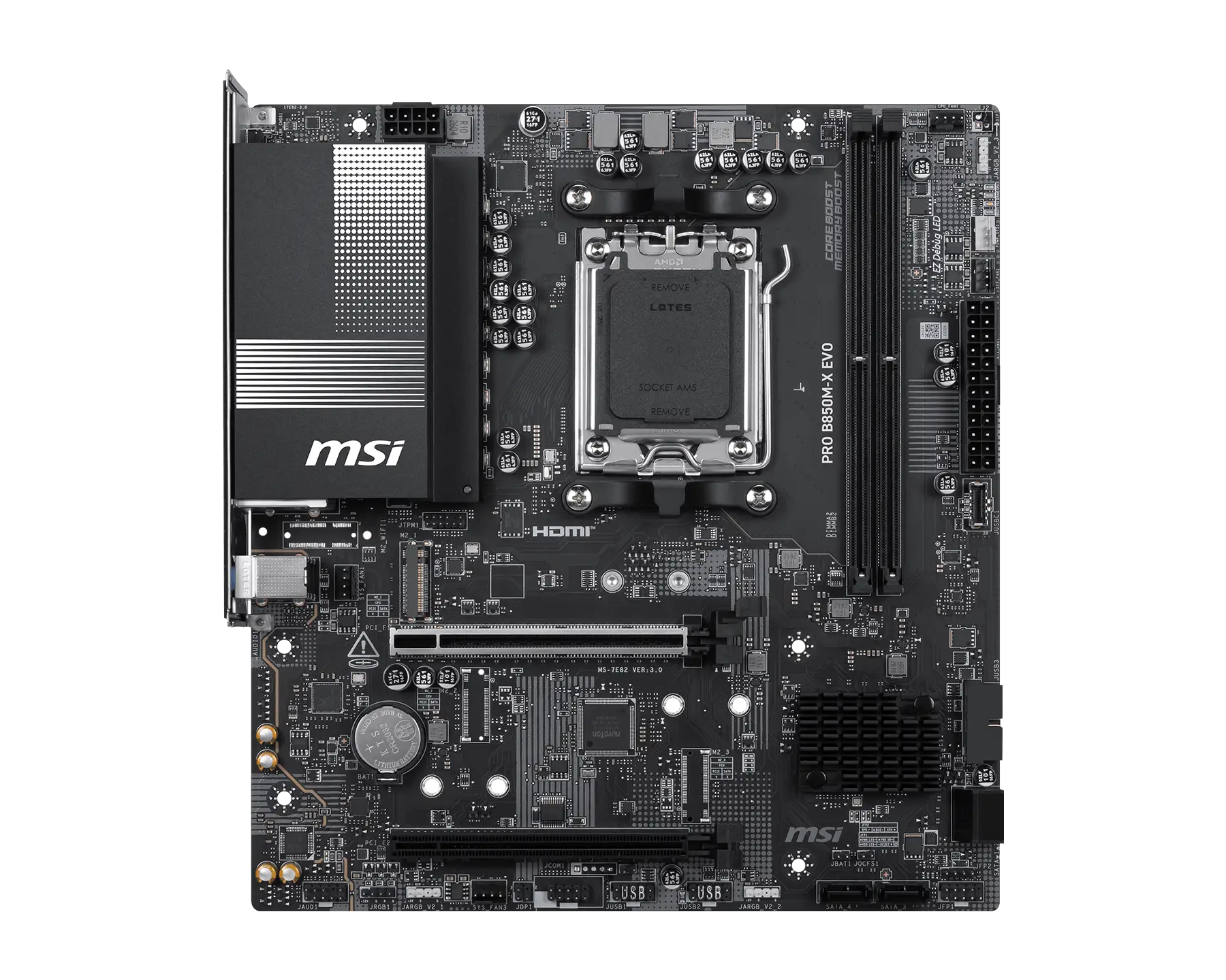 PRO B850M-X EVO