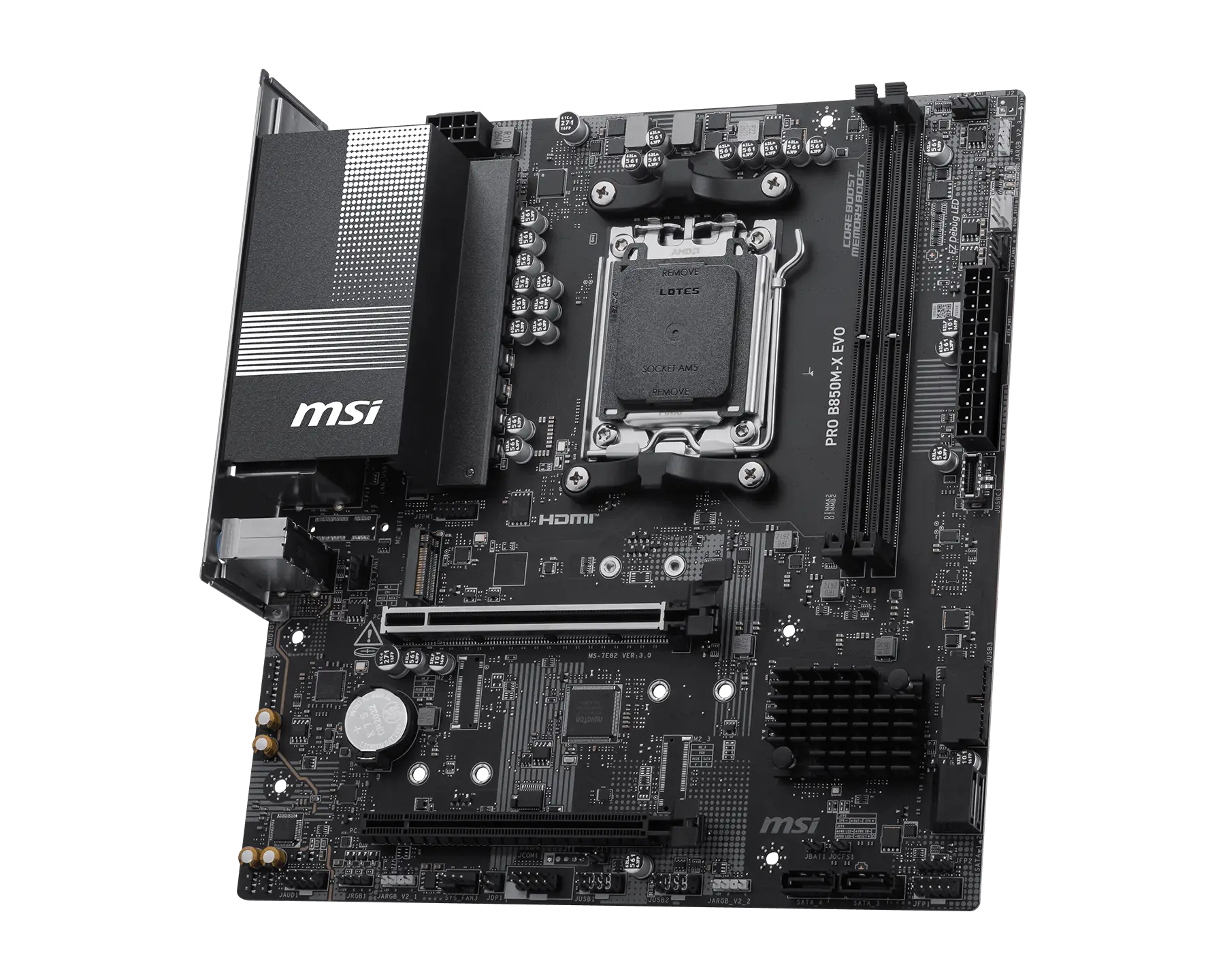 PRO B850M-X EVO