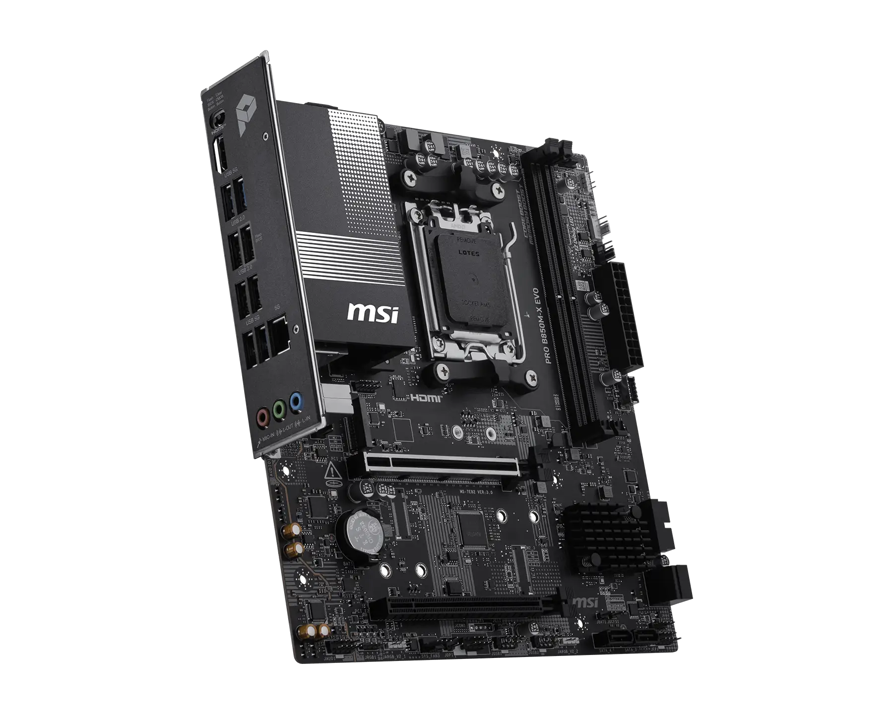 PRO B850M-X EVO