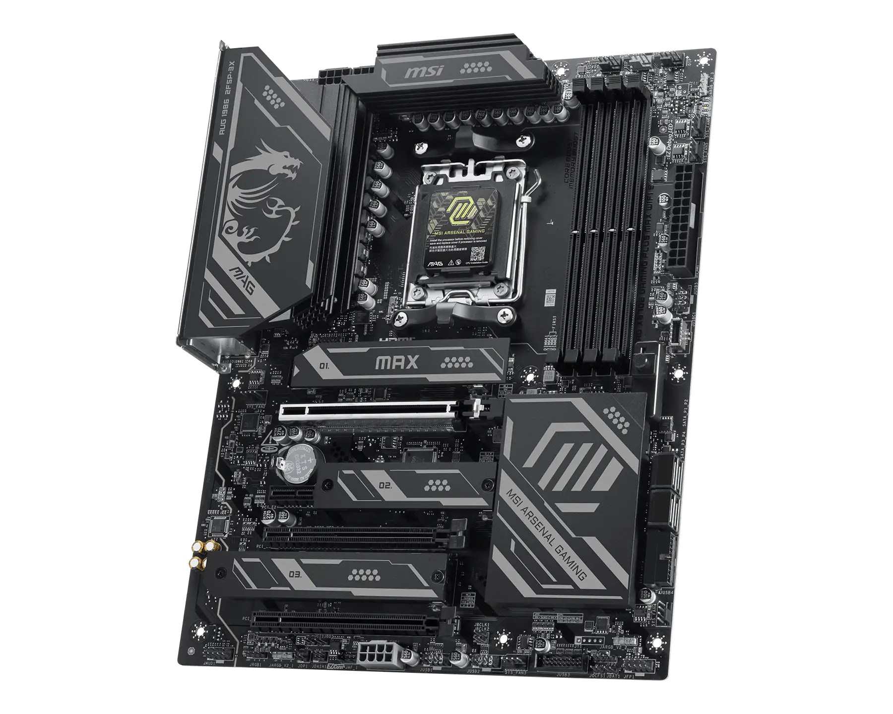 MAG X870E GAMING PLUS MAX WIFI S