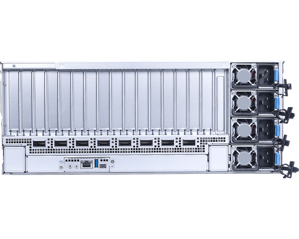MSI CG481-S6053 AI Server | NVIDIA MGX™ Architecture & Dual AMD