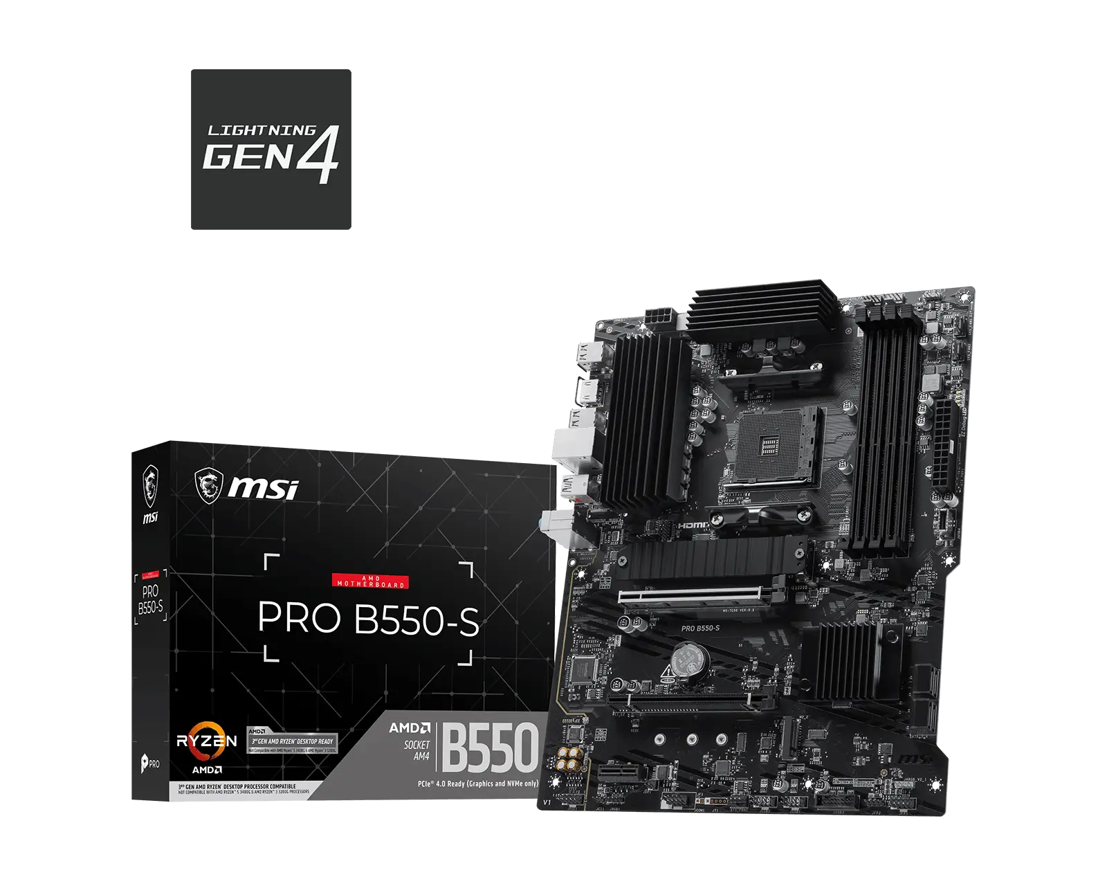PRO B550-S