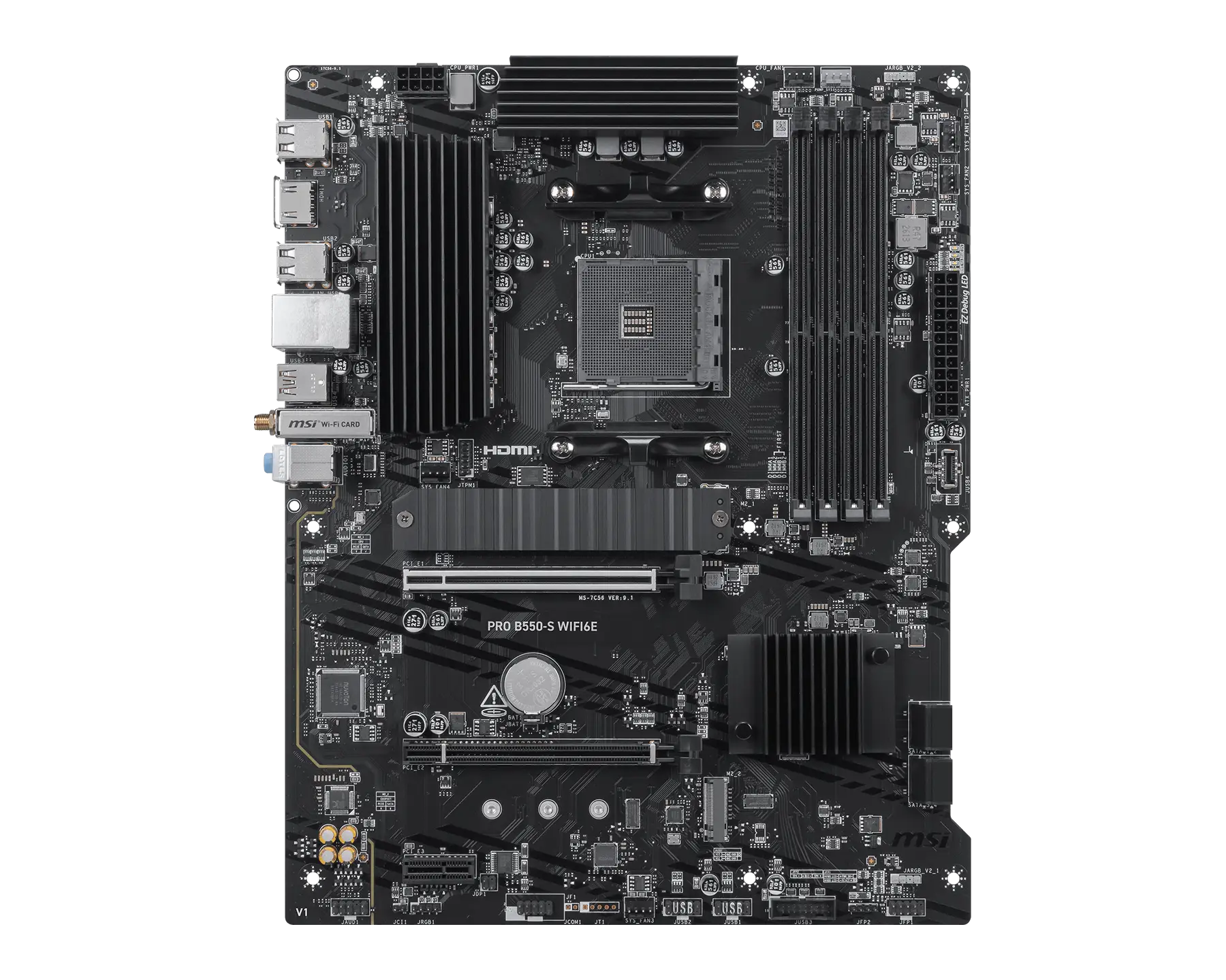 PRO B550-S WIFI6E