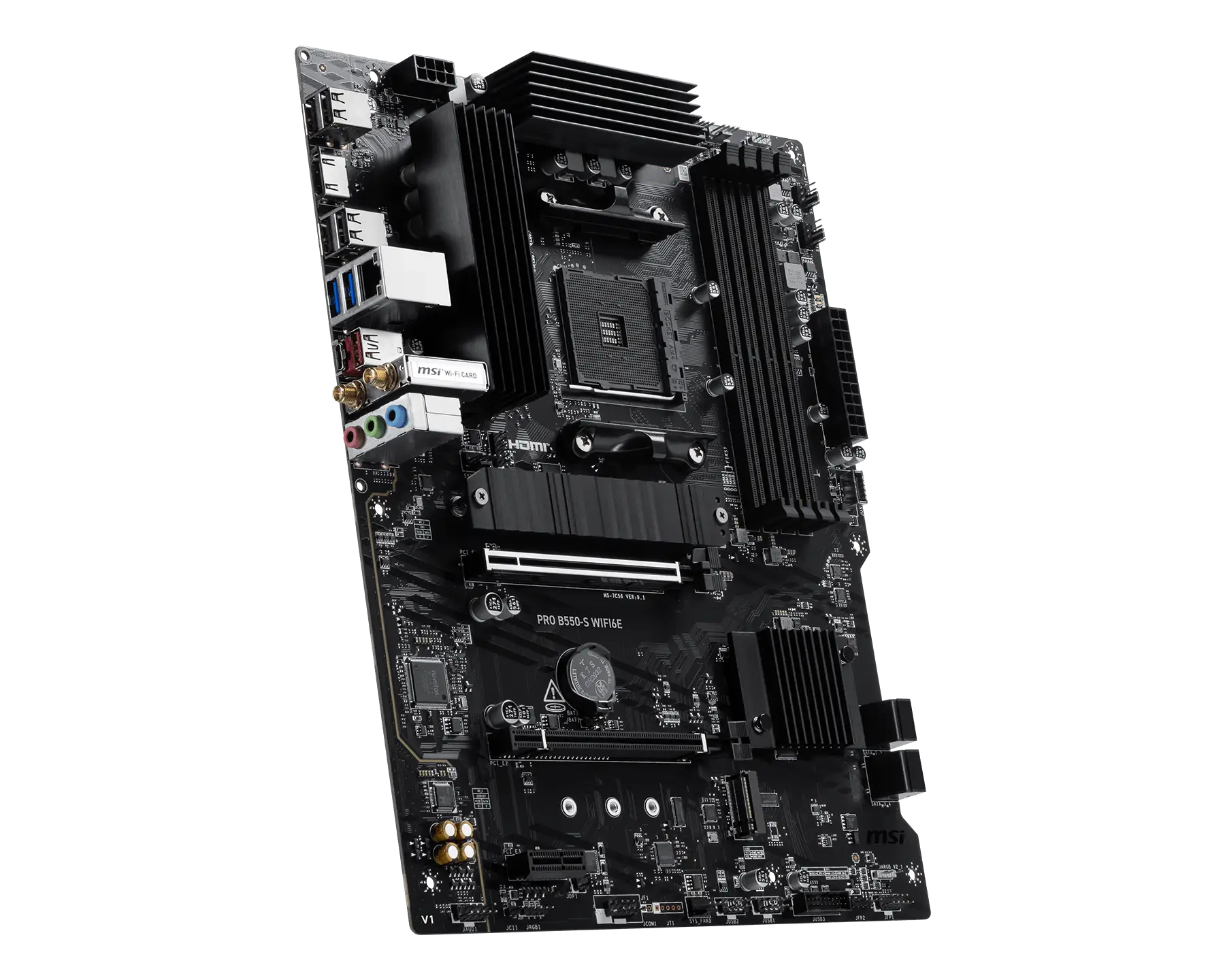 PRO B550-S WIFI6E