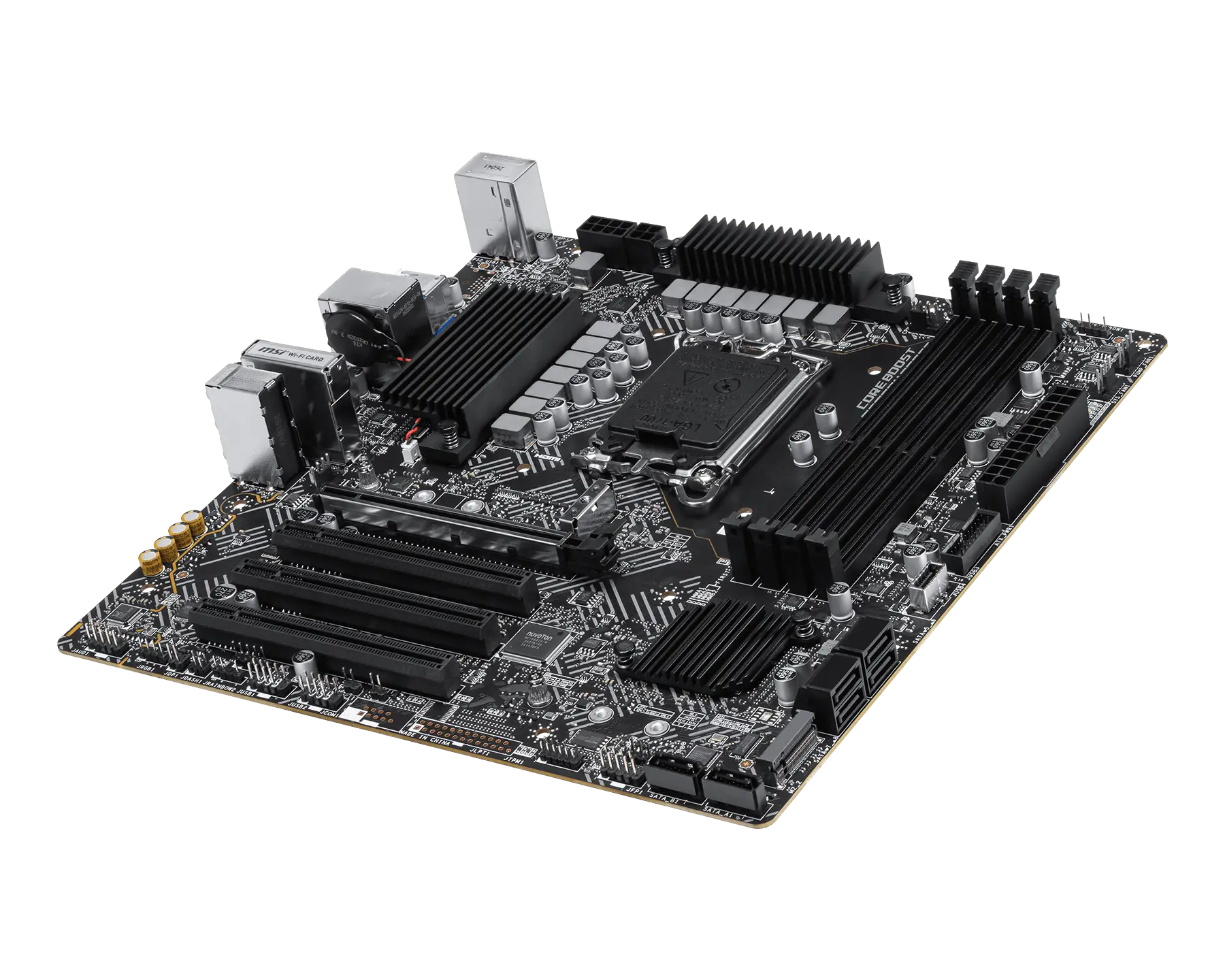 PRO B760M-VC WIFI DDR4
