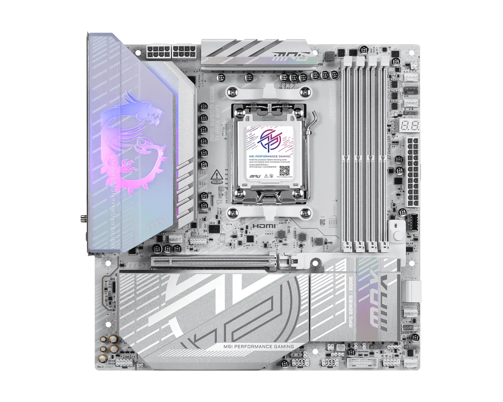 MPG B850M EDGE TI MAX WIFI (Rev 2)