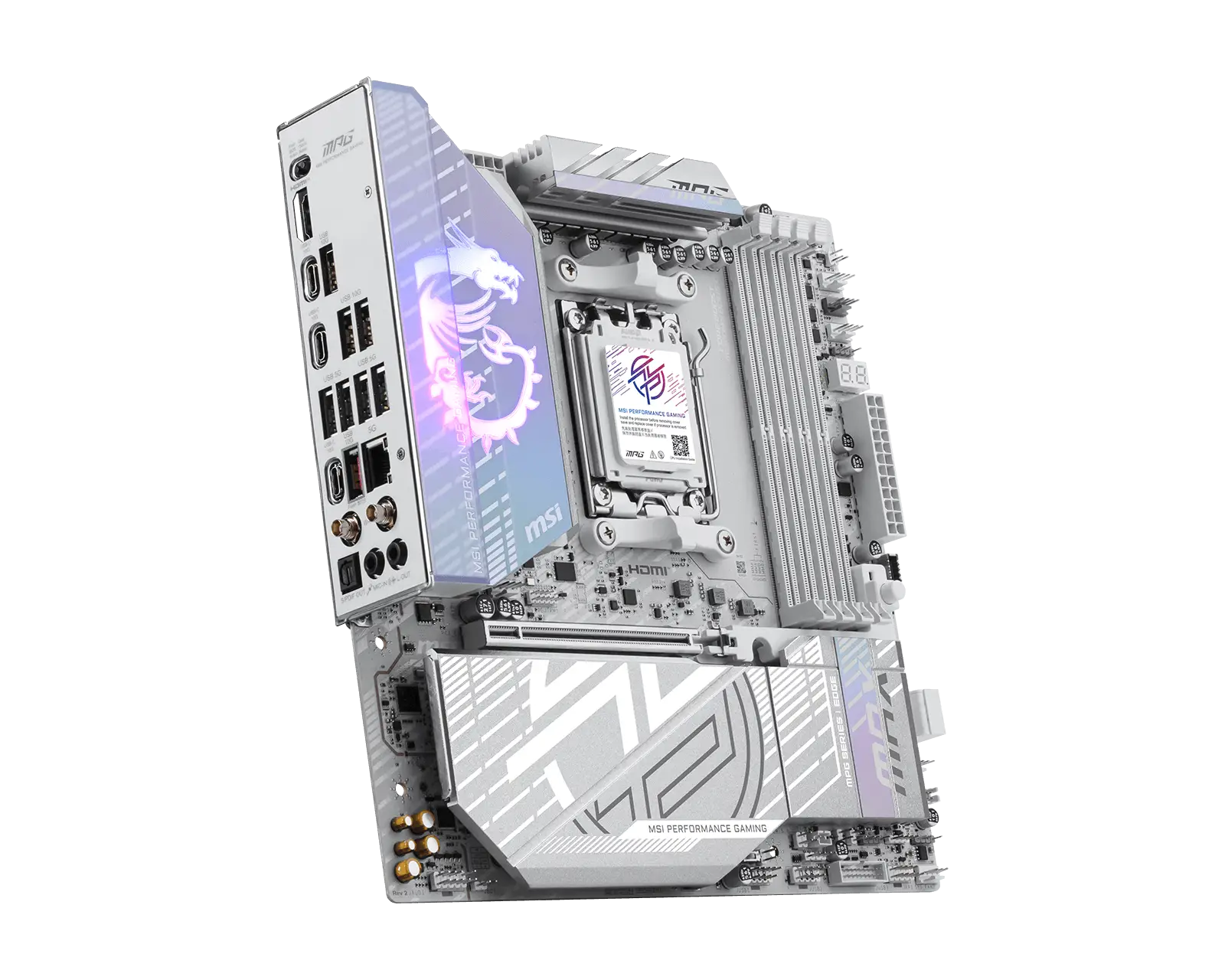MPG B850M EDGE TI MAX WIFI (Rev 2)