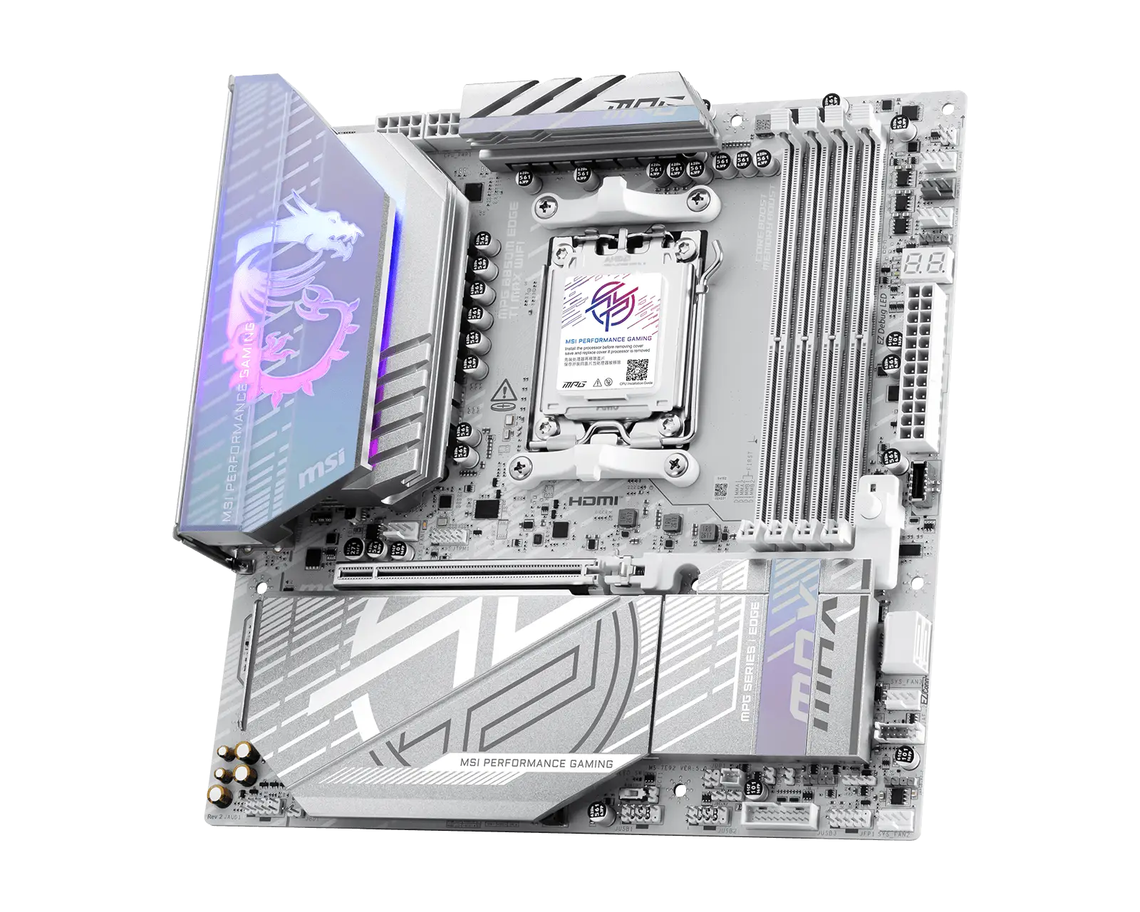 MPG B850M EDGE TI MAX WIFI (Rev 2)