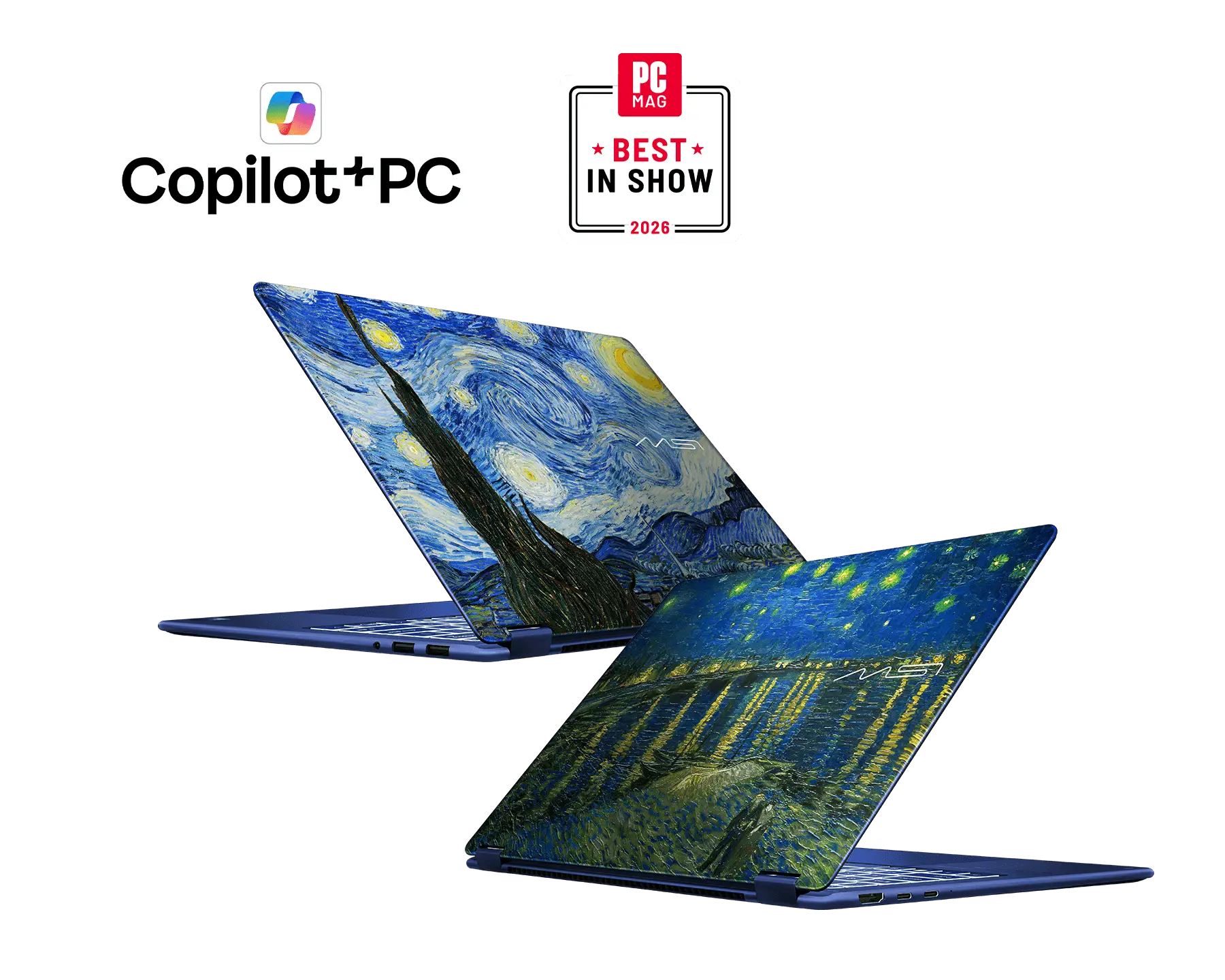 Prestige 14 Flip AI+ Vincent van Gogh Edition