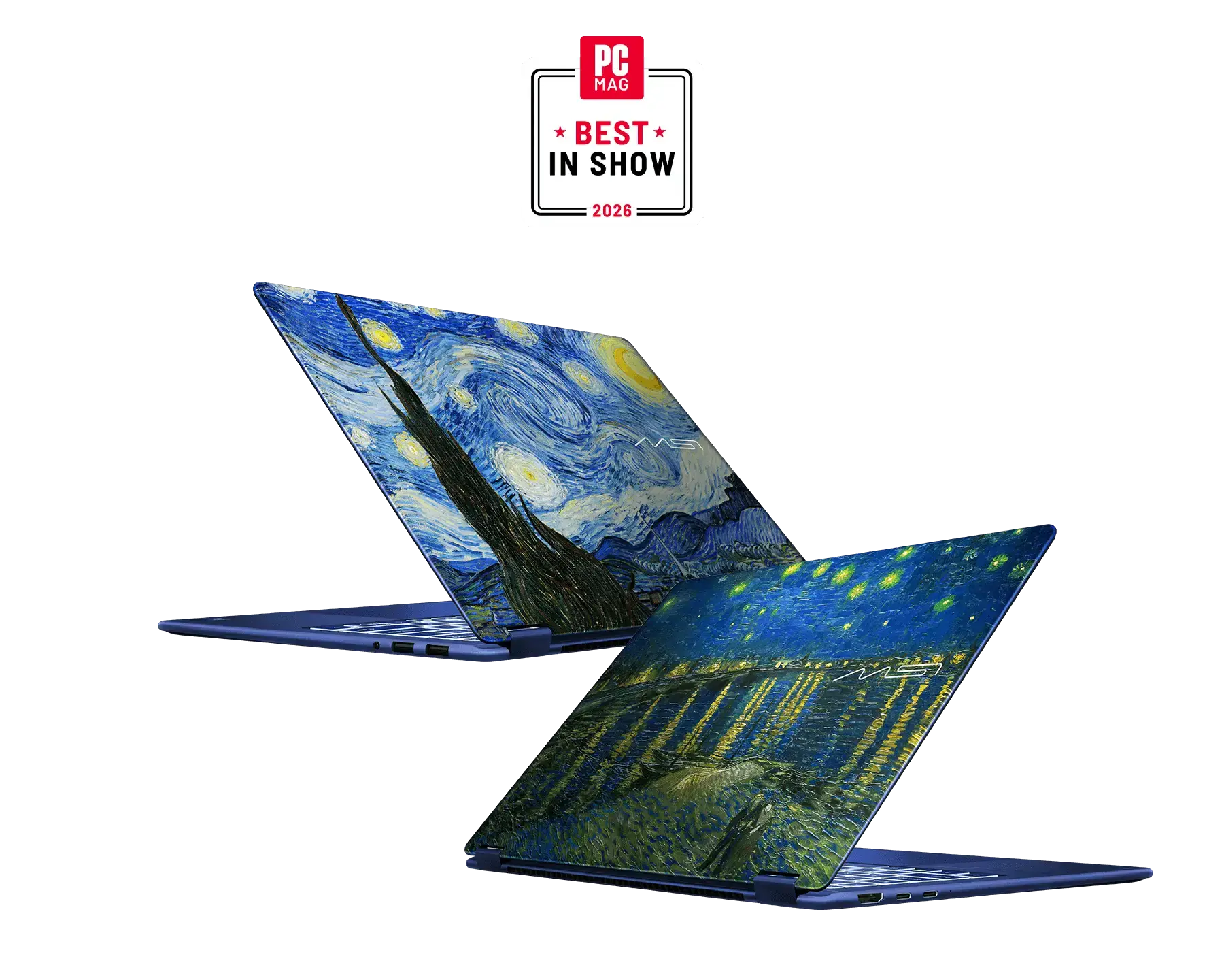 Prestige 14 Flip AI+ Vincent van Gogh Edition