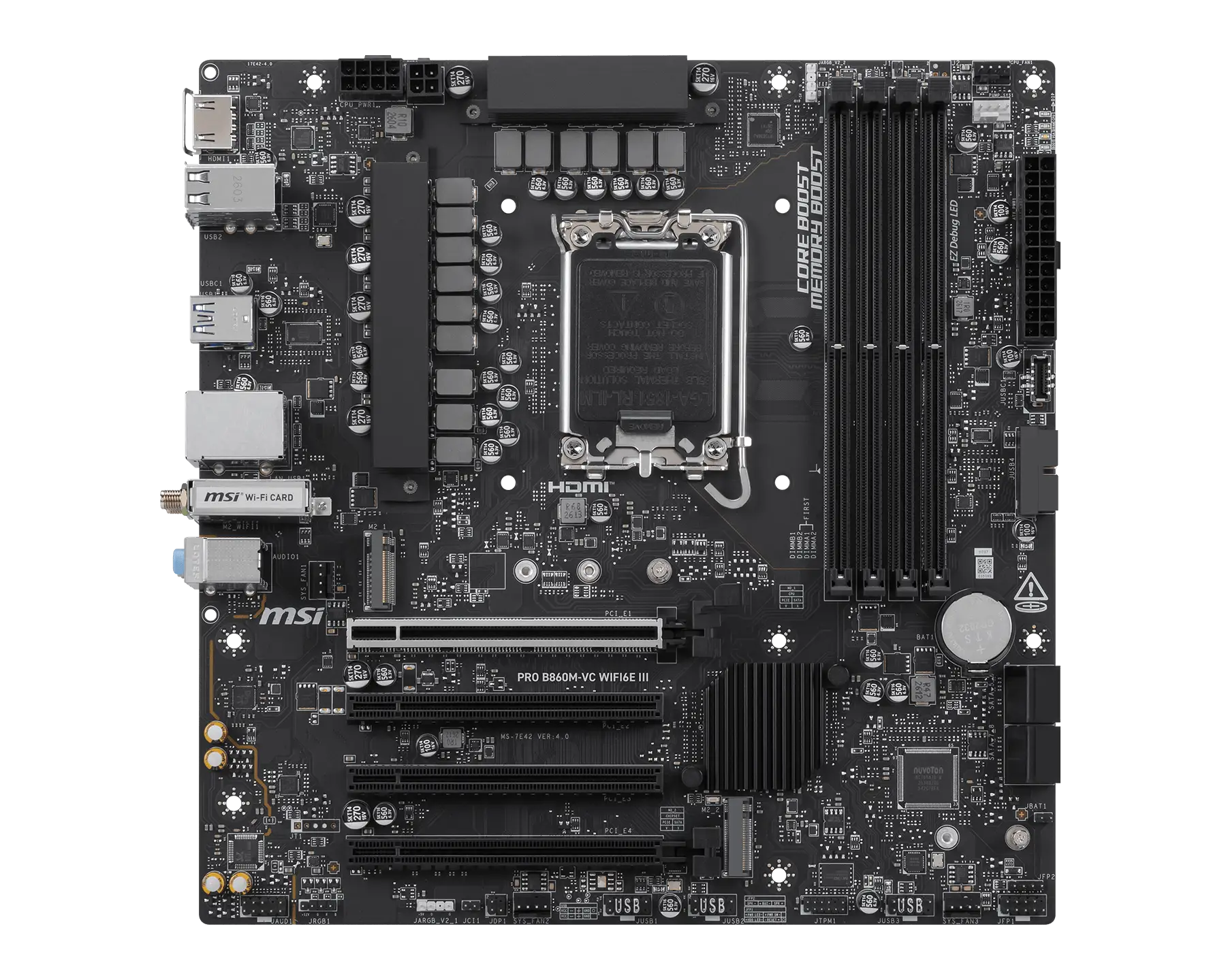 PRO B860M-VC WIFI6E III