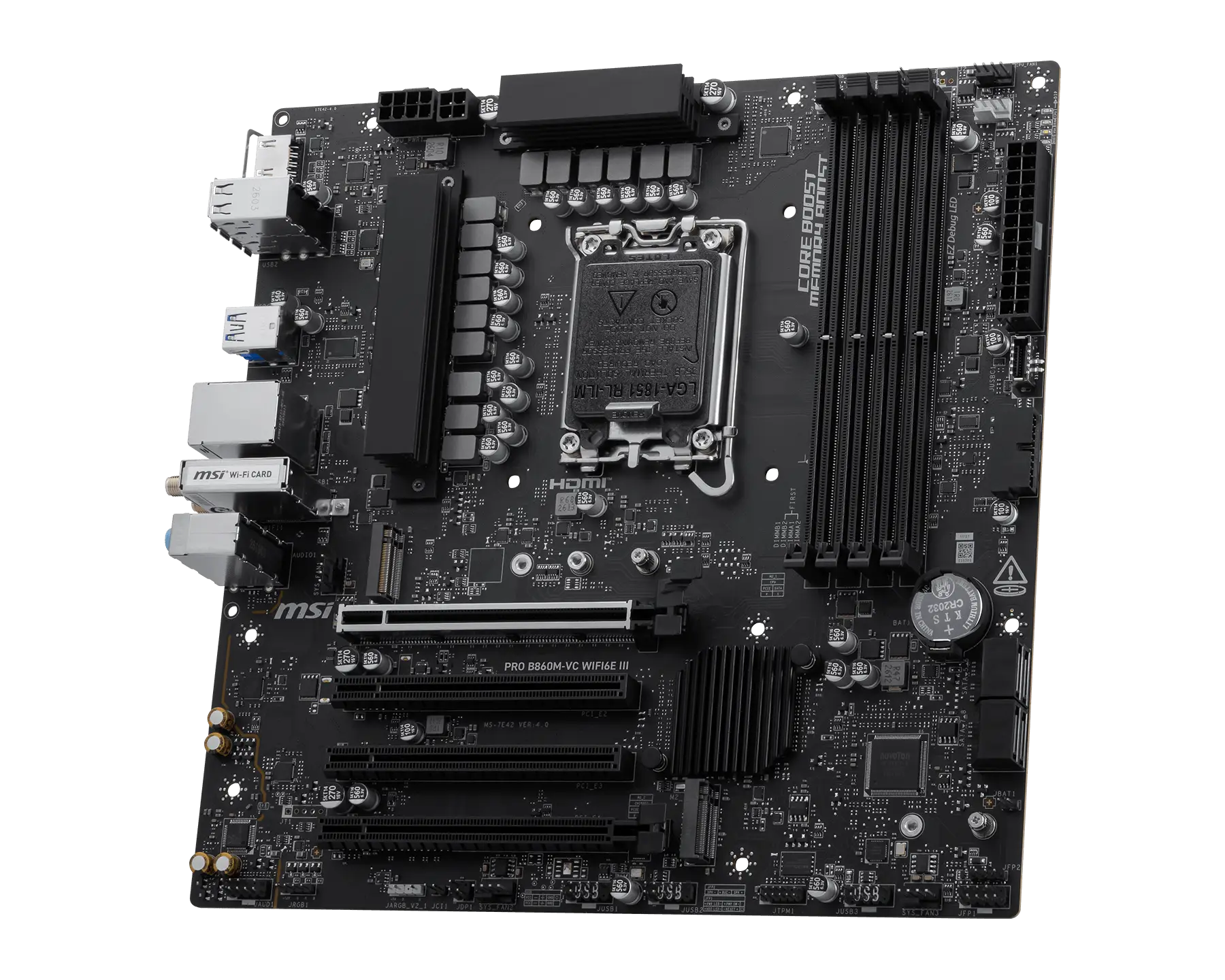 PRO B860M-VC WIFI6E III