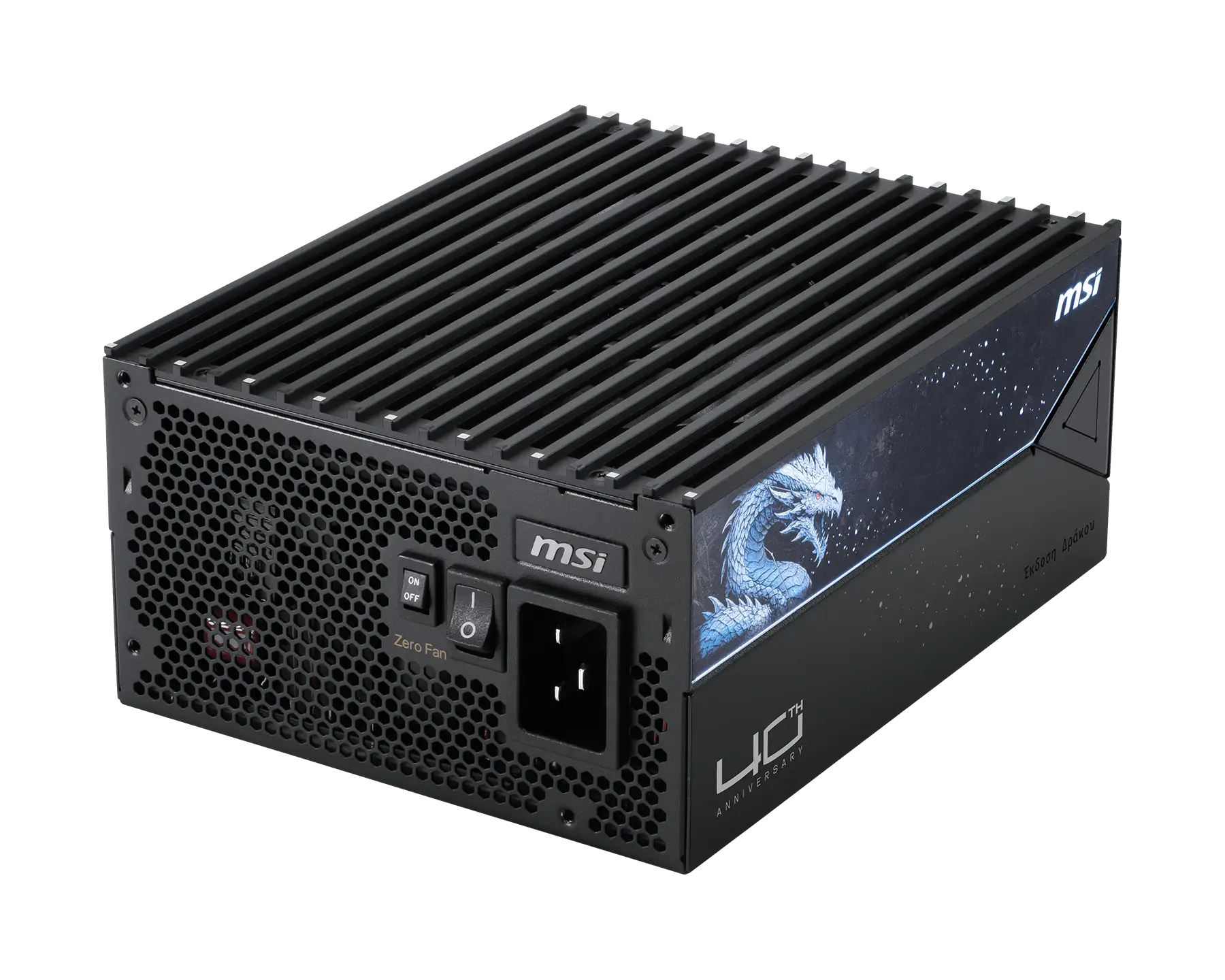 MEG Ai1600T PCIE5 DRACO EPIC EDITION