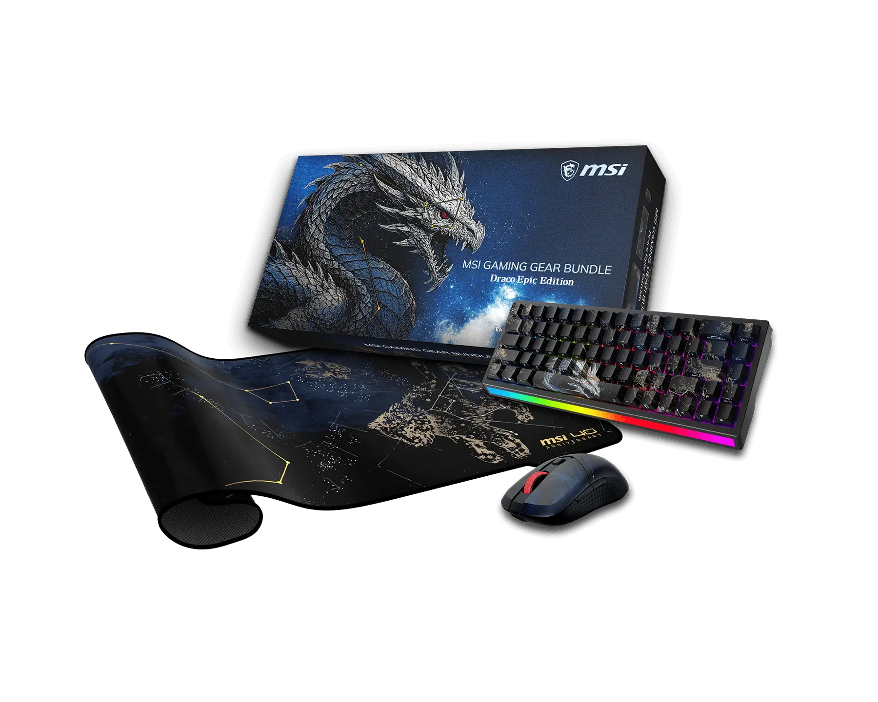 MSI GAMING GEAR BUNDLE DRACO EPIC EDITION
