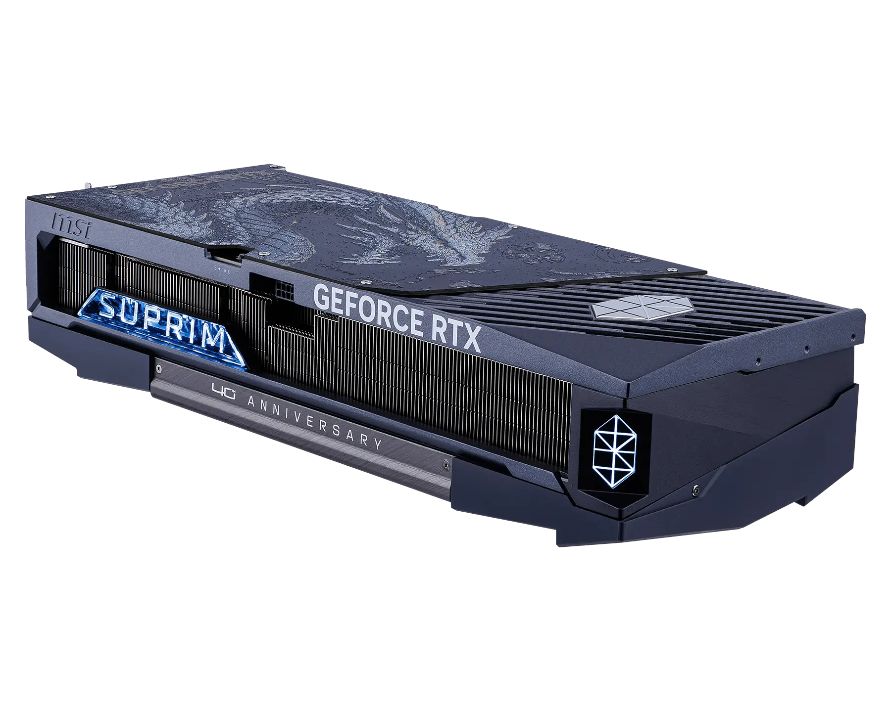 GeForce RTX™ 5080 16G SUPRIM DRACO EPIC EDITION