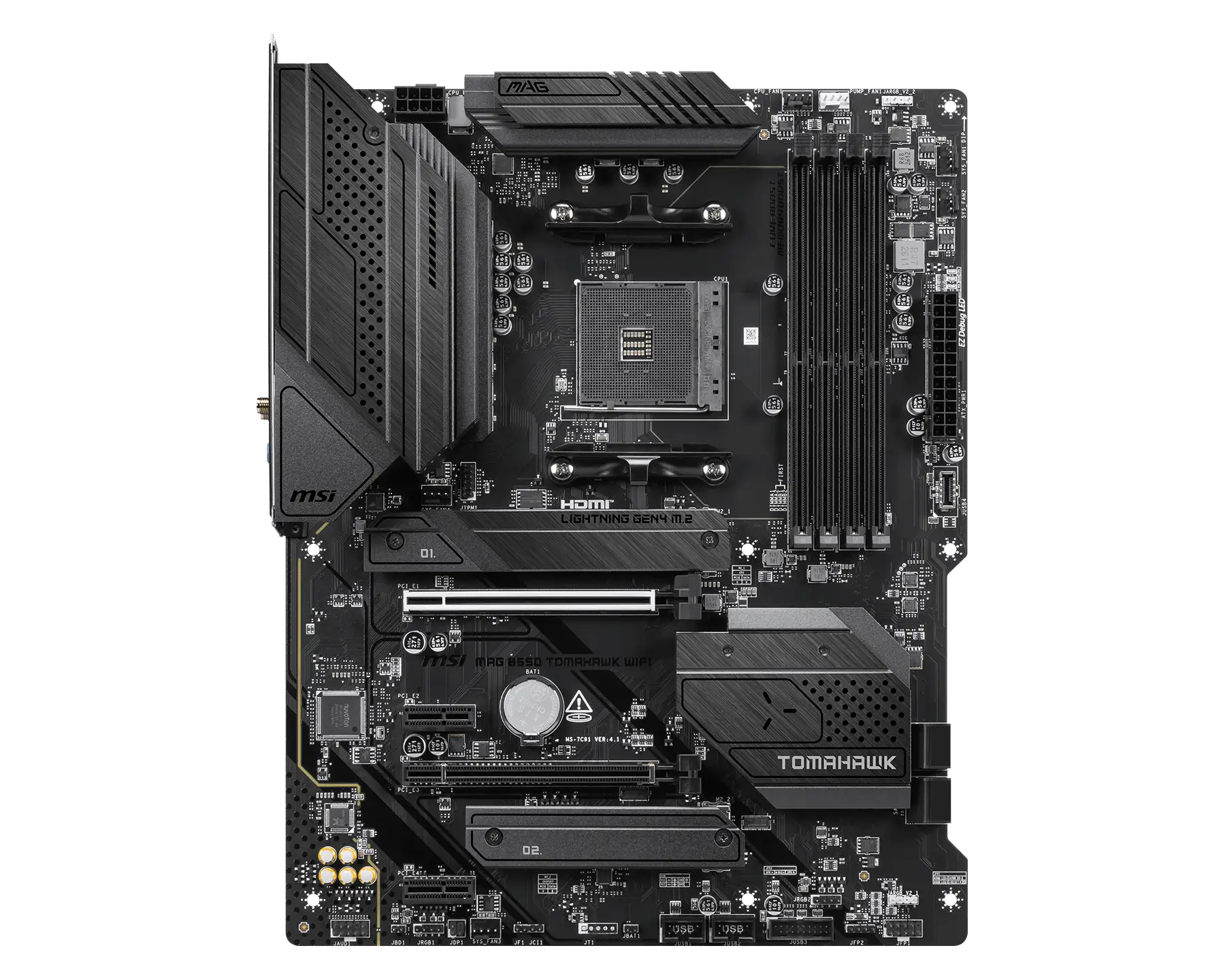 MAG B550 TOMAHAWK WIFI