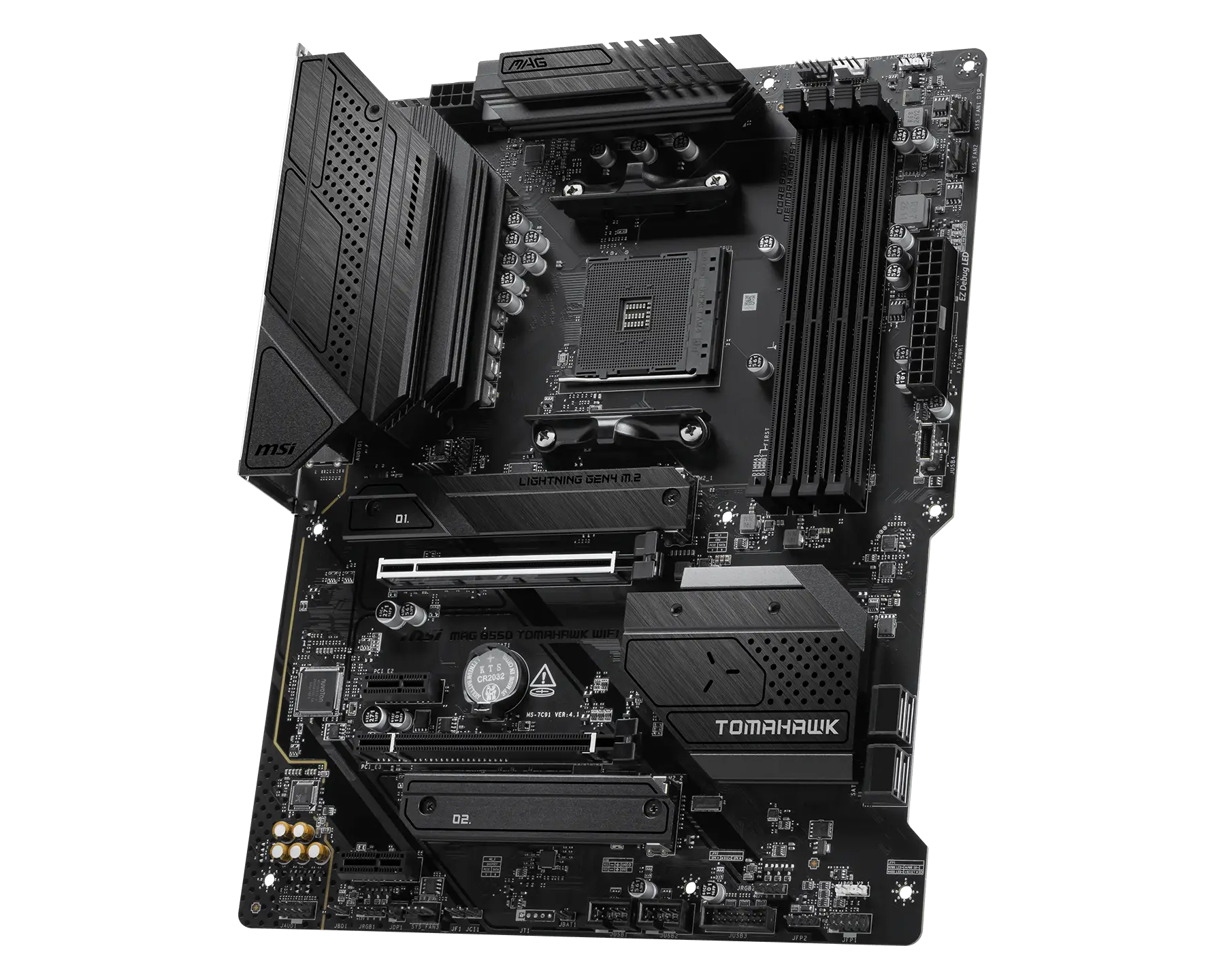 MAG B550 TOMAHAWK WIFI
