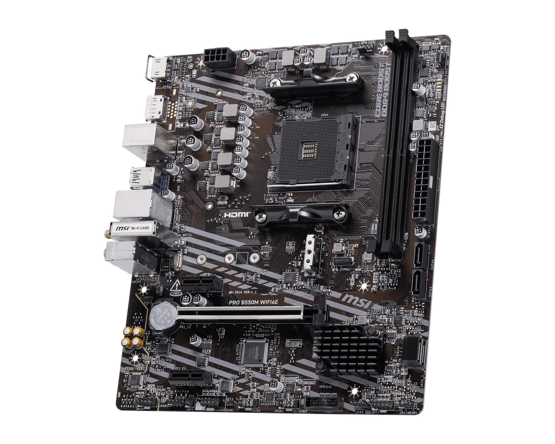 PRO B550M WIFI6E