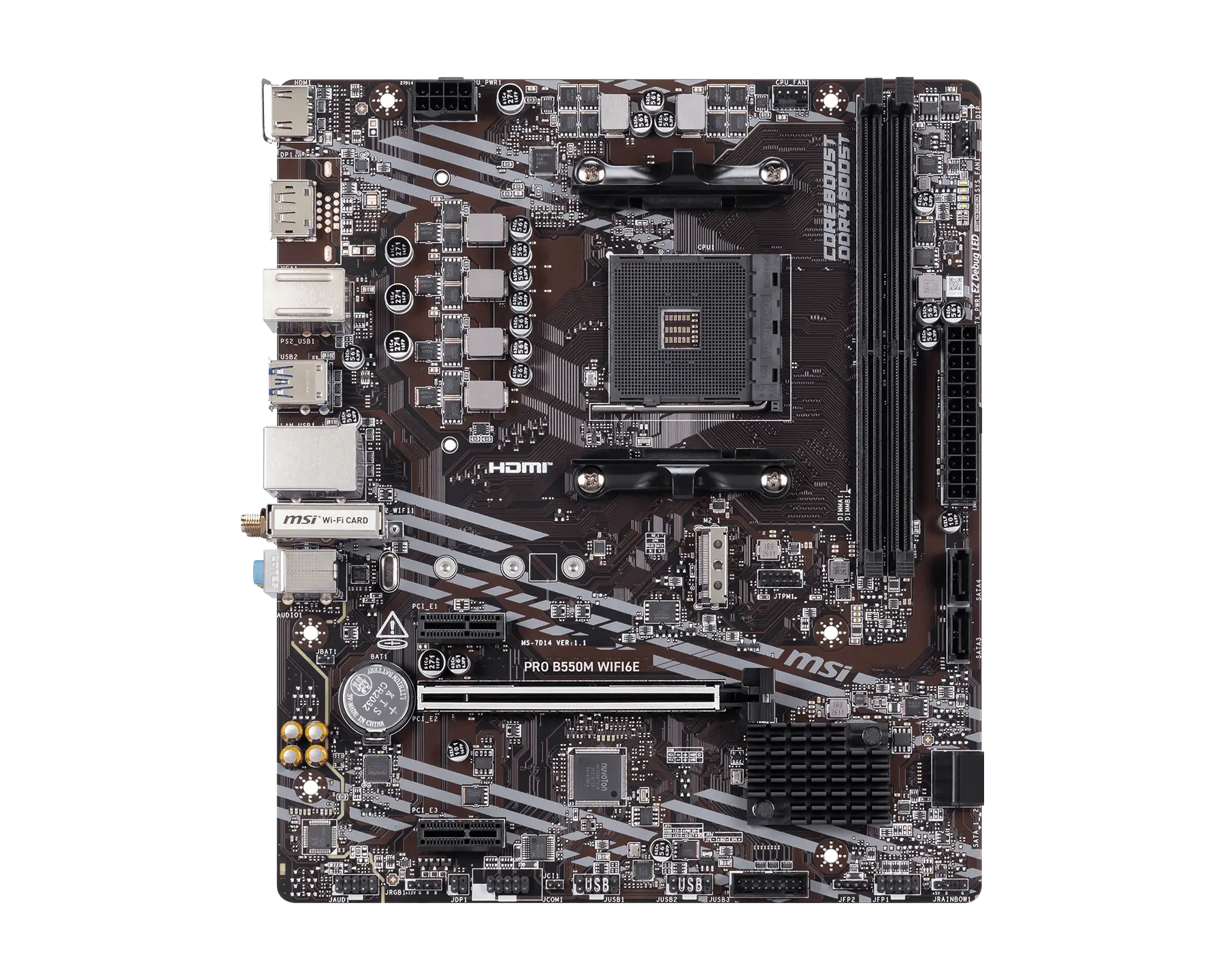 PRO B550M WIFI6E