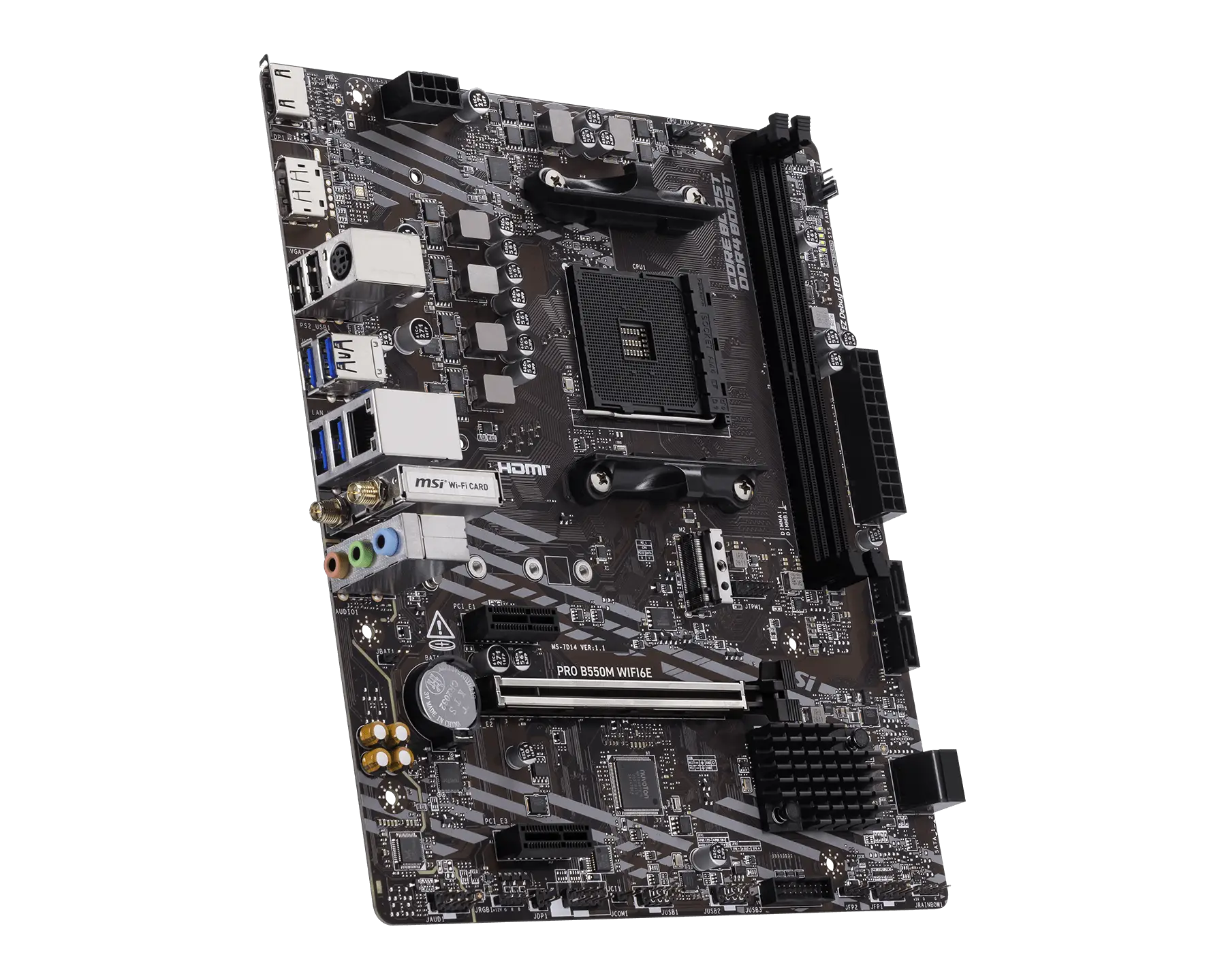 PRO B550M WIFI6E