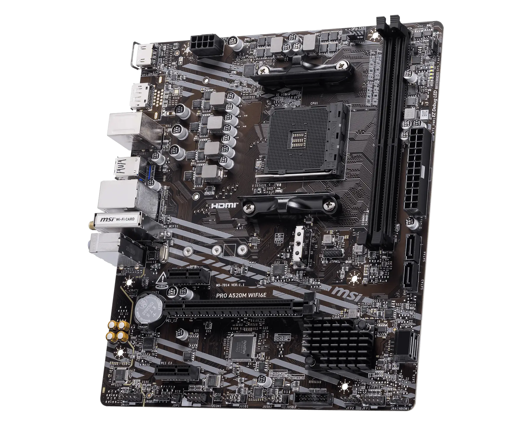 PRO A520M WIFI6E