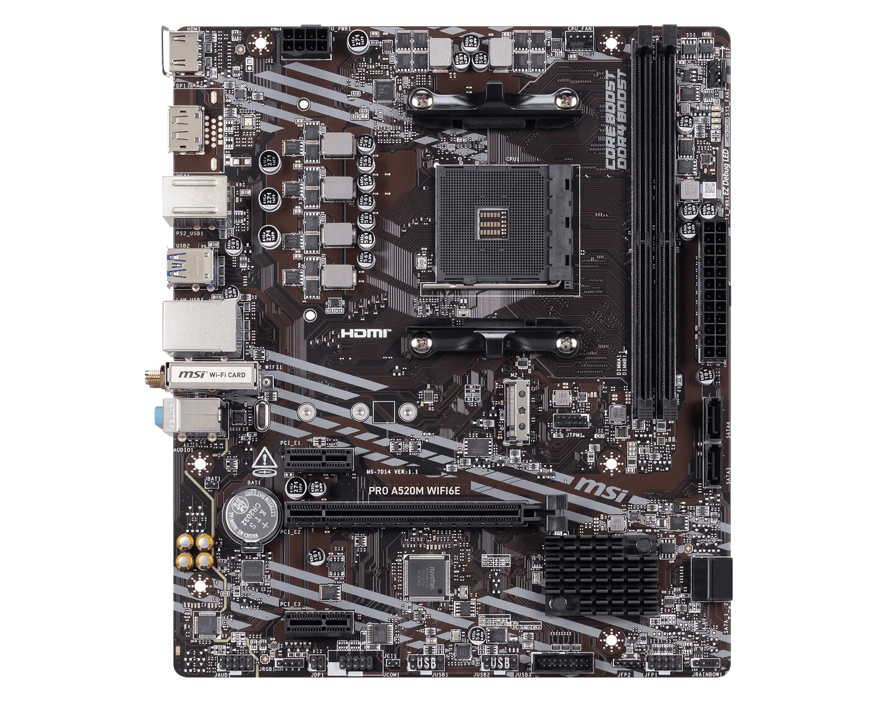 PRO A520M WIFI6E