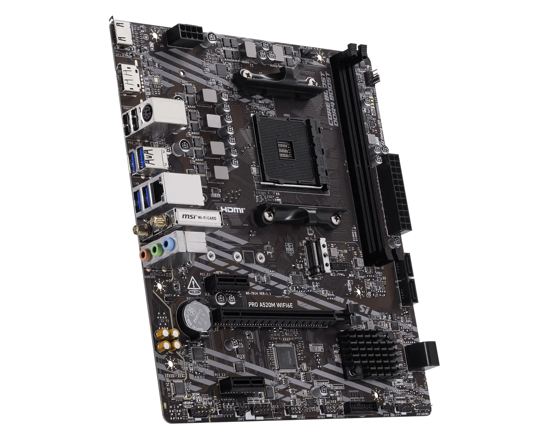 PRO A520M WIFI6E