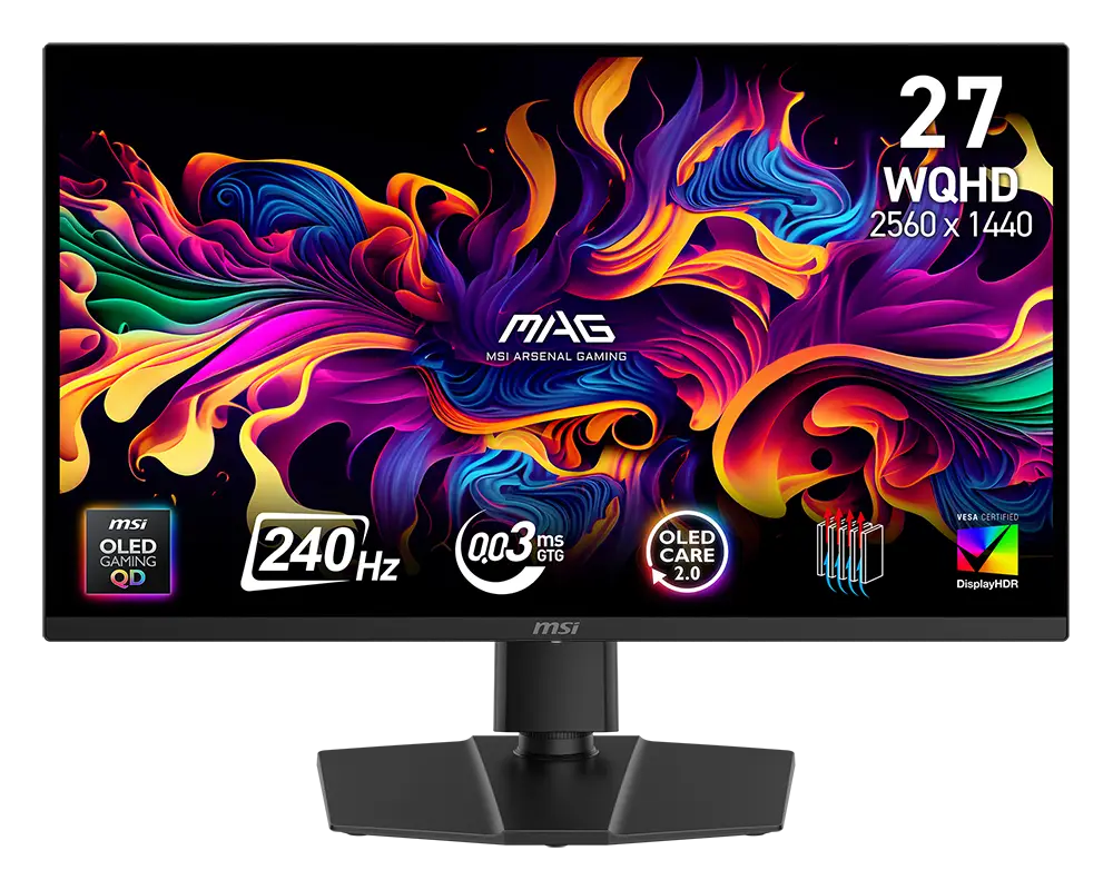 MAG 271QP QD-OLED X24