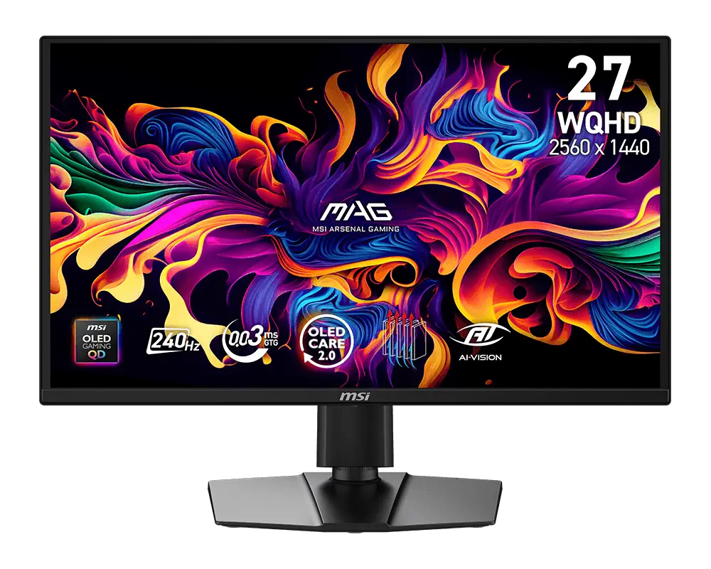 MAG 272QP QD-OLED X24