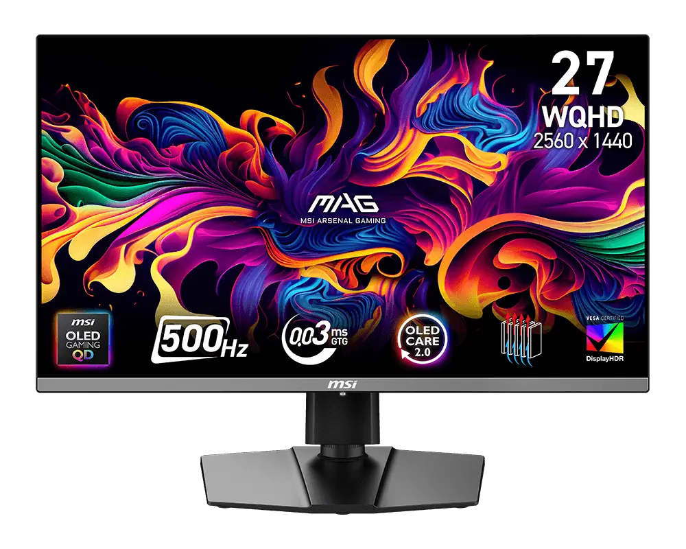 MAG 272QP QD-OLED X50