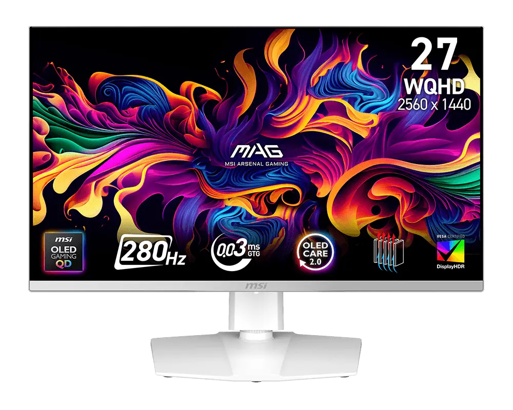 MAG 272QPW QD-OLED X28