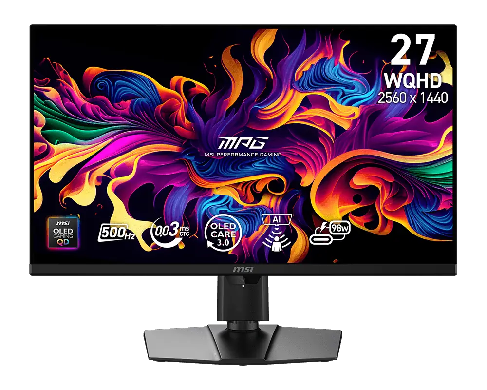 MPG 271QR QD-OLED X50