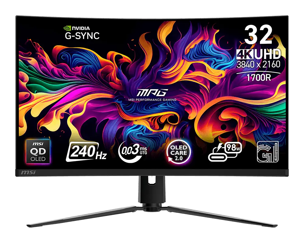 MPG 321CURX QD-OLED