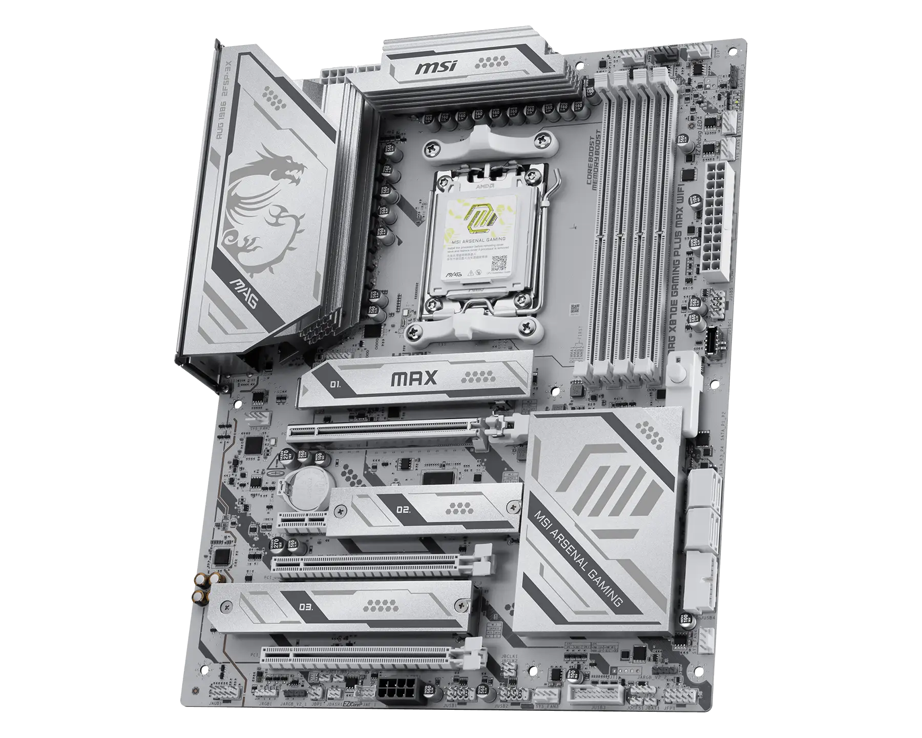 MAG X870E GAMING PLUS MAX WIFI