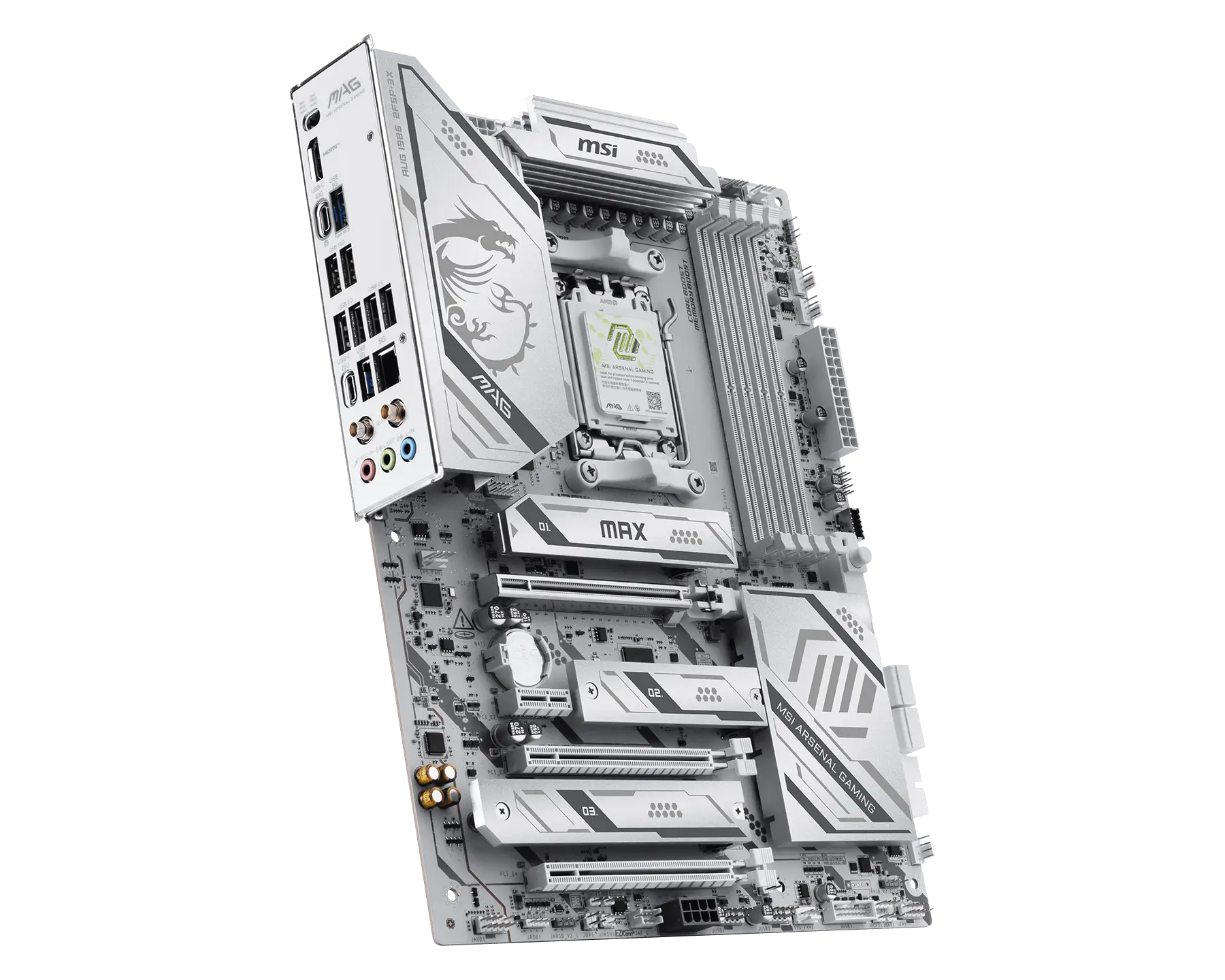 MAG X870E GAMING PLUS MAX WIFI