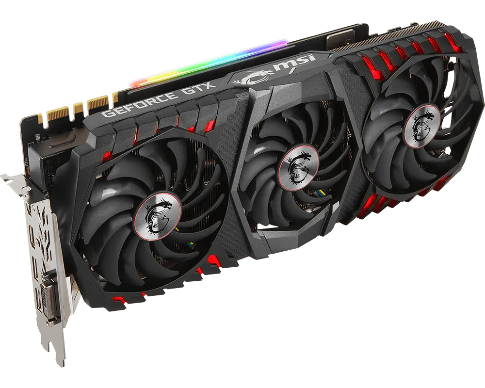 GeForce GTX 1080 Ti GAMING X TRIO
