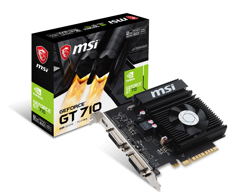 Specification GT 710 2GD5 V1 | MSI Global - The Leading Brand in