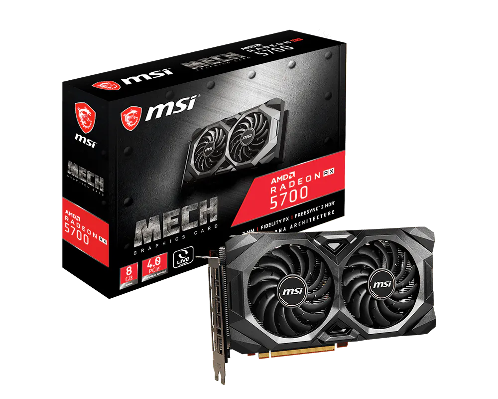 Radeon RX 5700 MECH