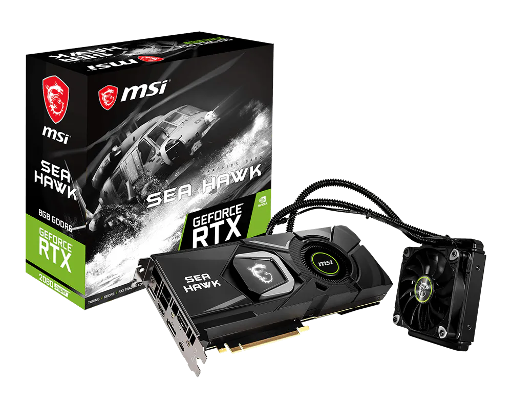 GeForce RTX 2080 SUPER SEA HAWK X